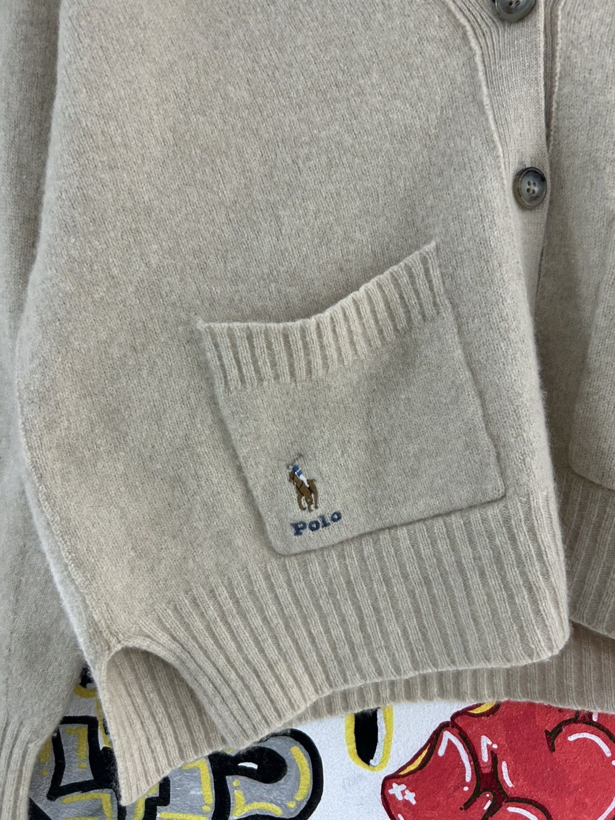Polo Ralph Lauren Polo Cardigan Size S / US 4 / IT 40 - 2 Thumbnail
