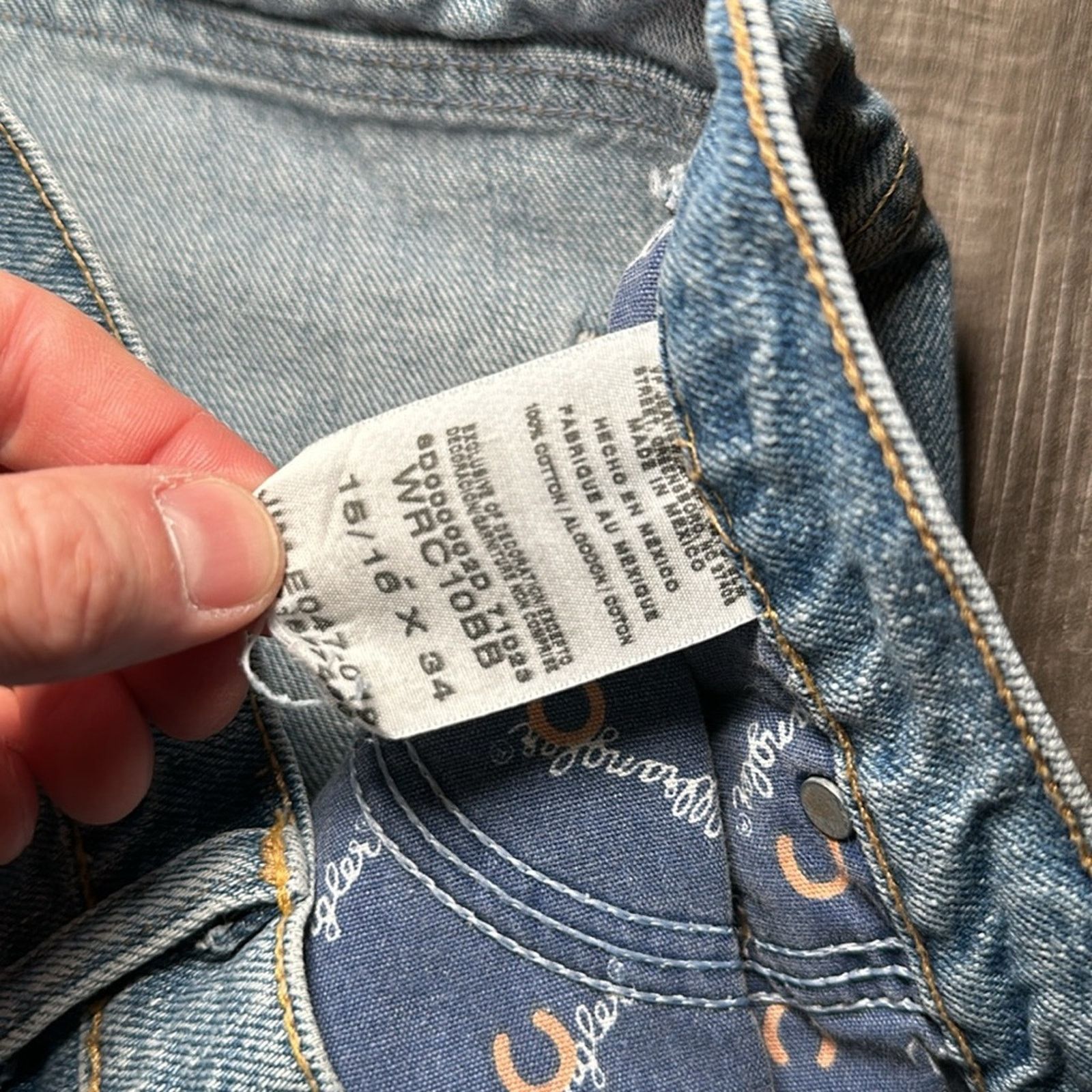 Wrangler Wrangler Cash Ultimate Riding Jeans - 15/16 Size 38" / US 16 / IT 52 - 8 Thumbnail
