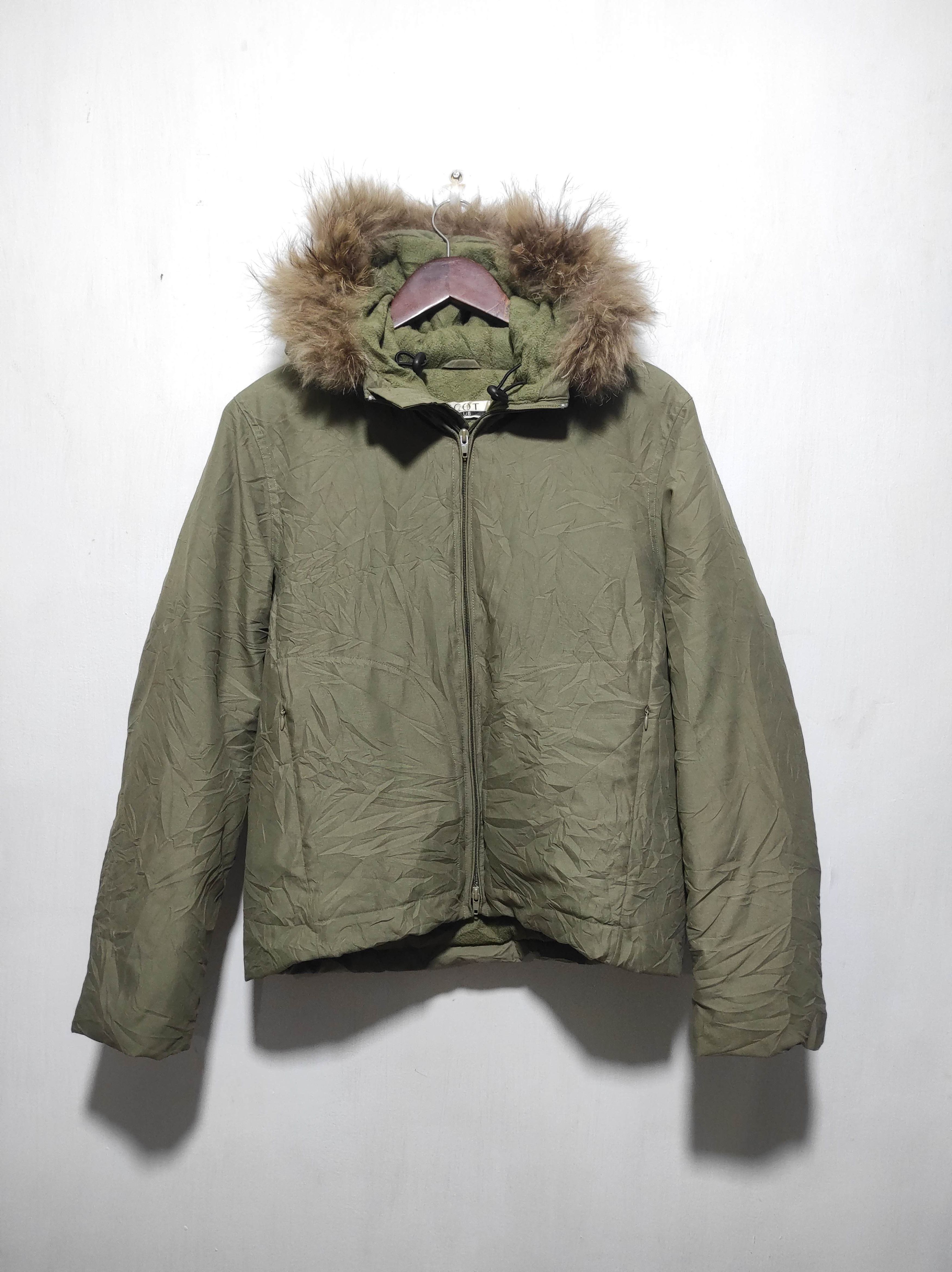 If Six Was Nine Scot Club Fur Hoodie Jacket Size US S / EU 44-46 / 1 - 12 Thumbnail