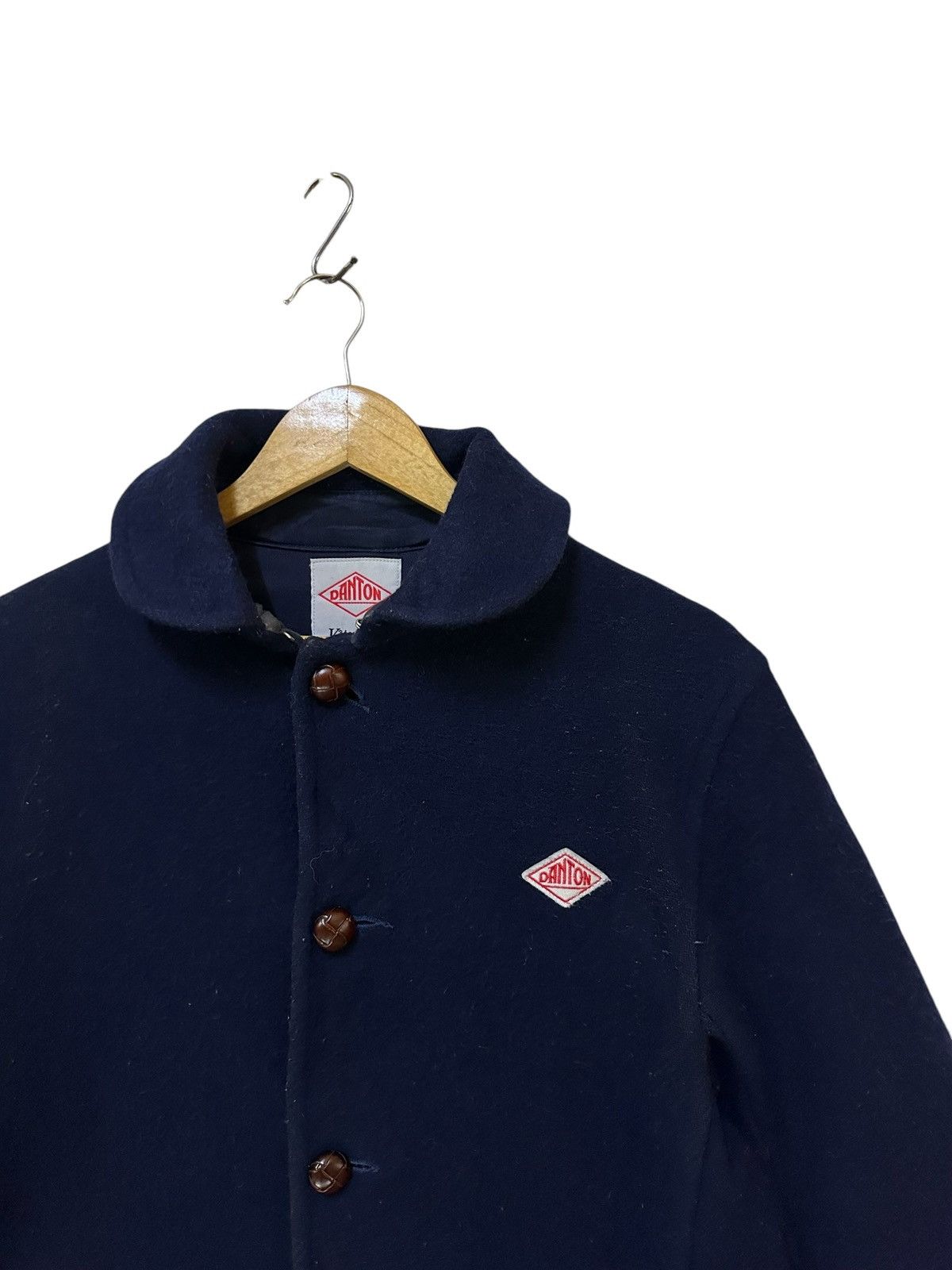 Danton Danton Vetements de travail wool coat japan Size US XS / EU 42 / 0 - 4 Thumbnail