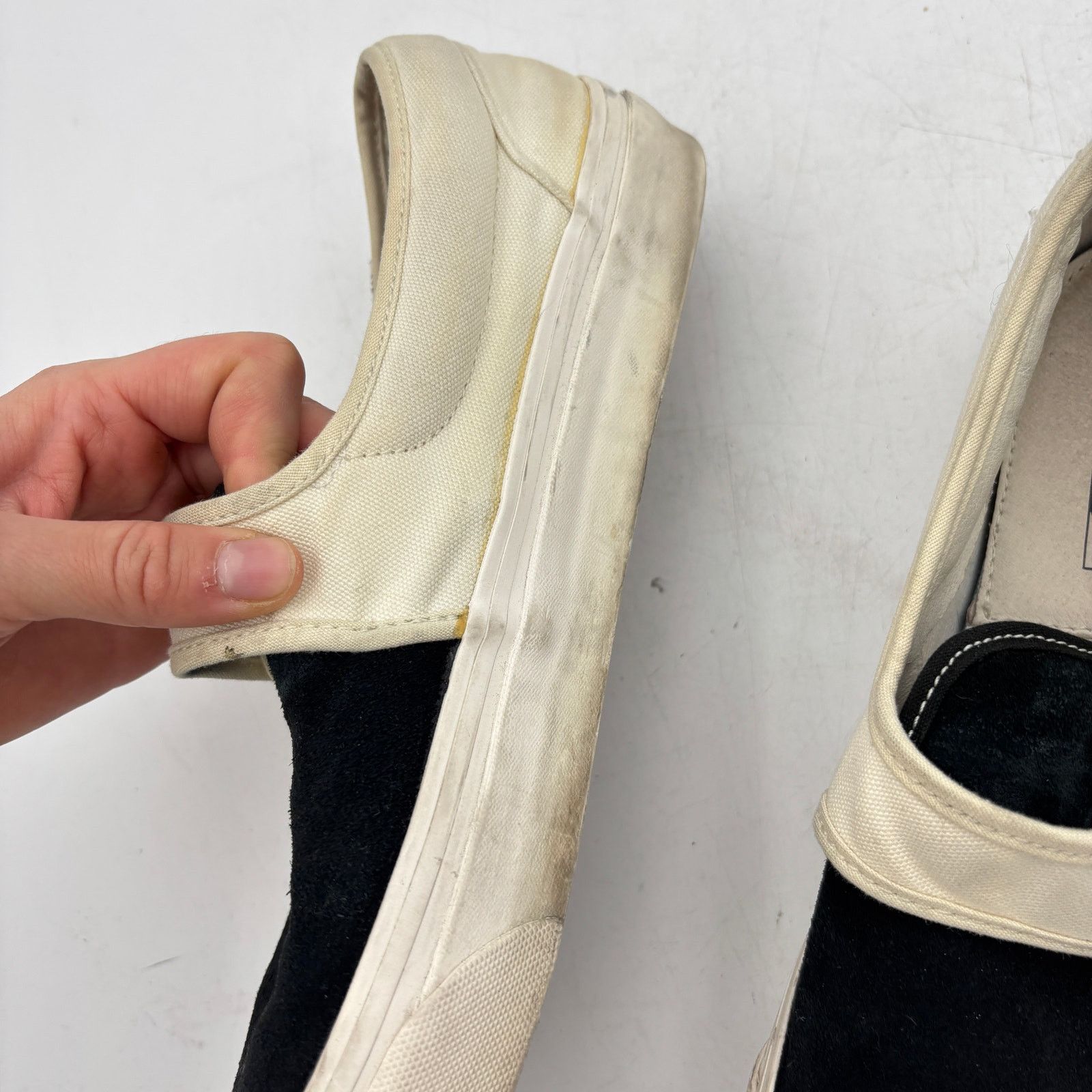 Fear of God × Vans Vans Fear of God Fifth Collection 2017 Slip On Shoes Men's 9 Size US 9 / EU 42 - 11 Thumbnail