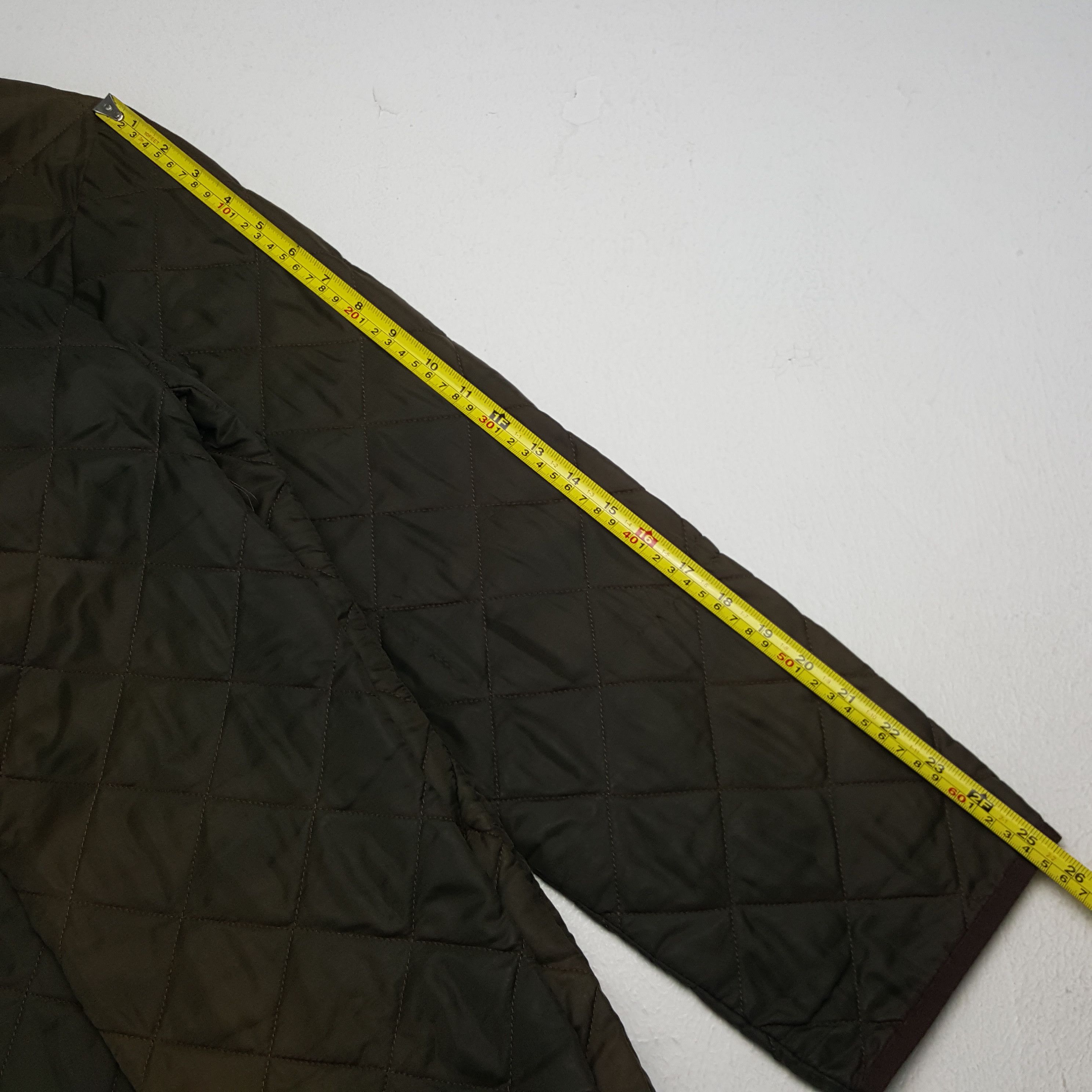 Barbour × Vintage Vintage Barbour Designer Brand Winter Jacket Size US M / EU 48-50 / 2 - 6 Thumbnail