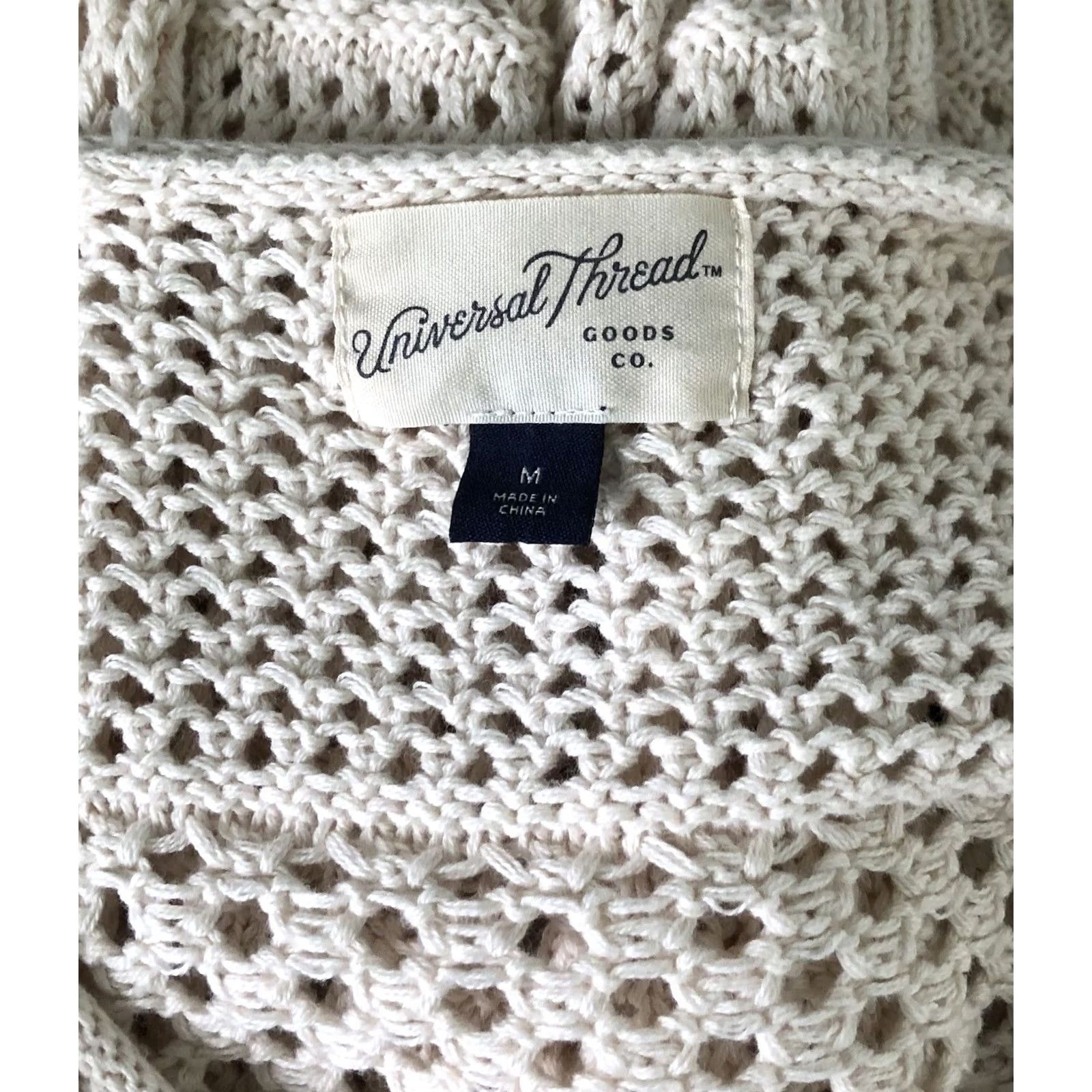 Vintage Item Specifications: Brand: Universal Thread Size M / US 6-8 / IT 42-44 - 4 Thumbnail
