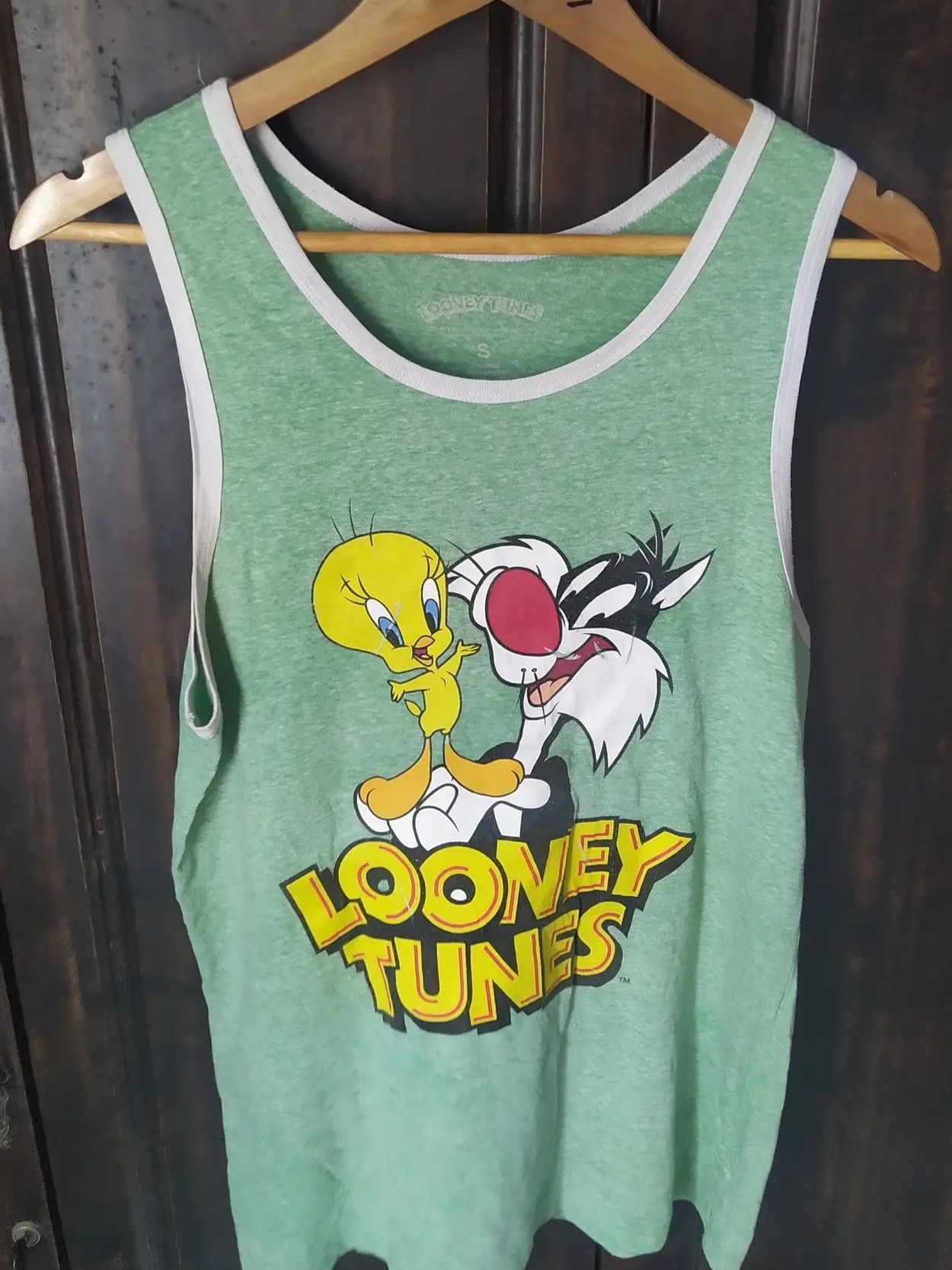 Cartoon Network Looney Tunes Singlet Tweety X Bugs Bunny Size US S / EU 44-46 / 1 - 1 Thumbnail