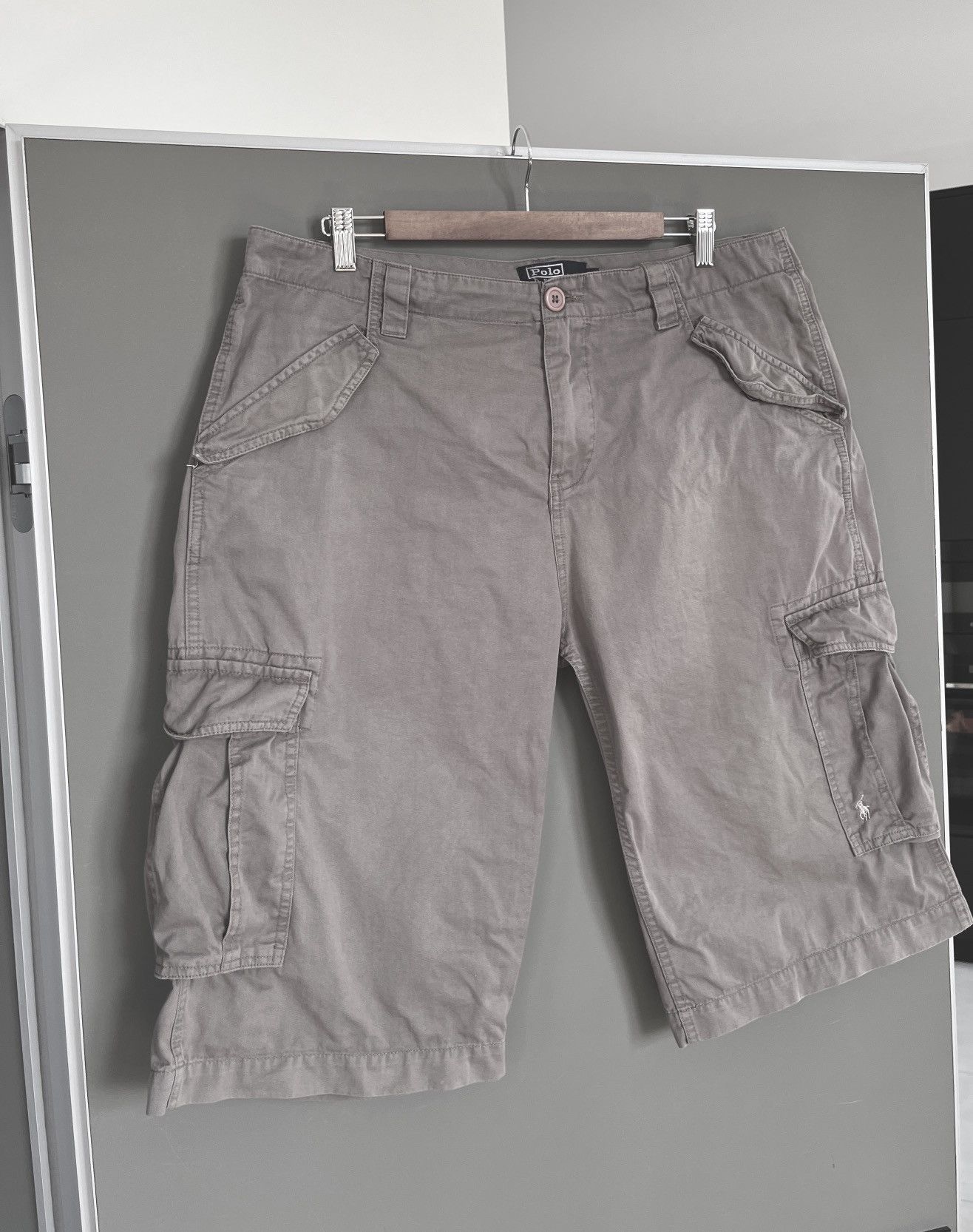 Polo Ralph Lauren Vintage Polo Ralph Lauren Cargo Shorts Size US 36 / EU 52 - 5 Thumbnail