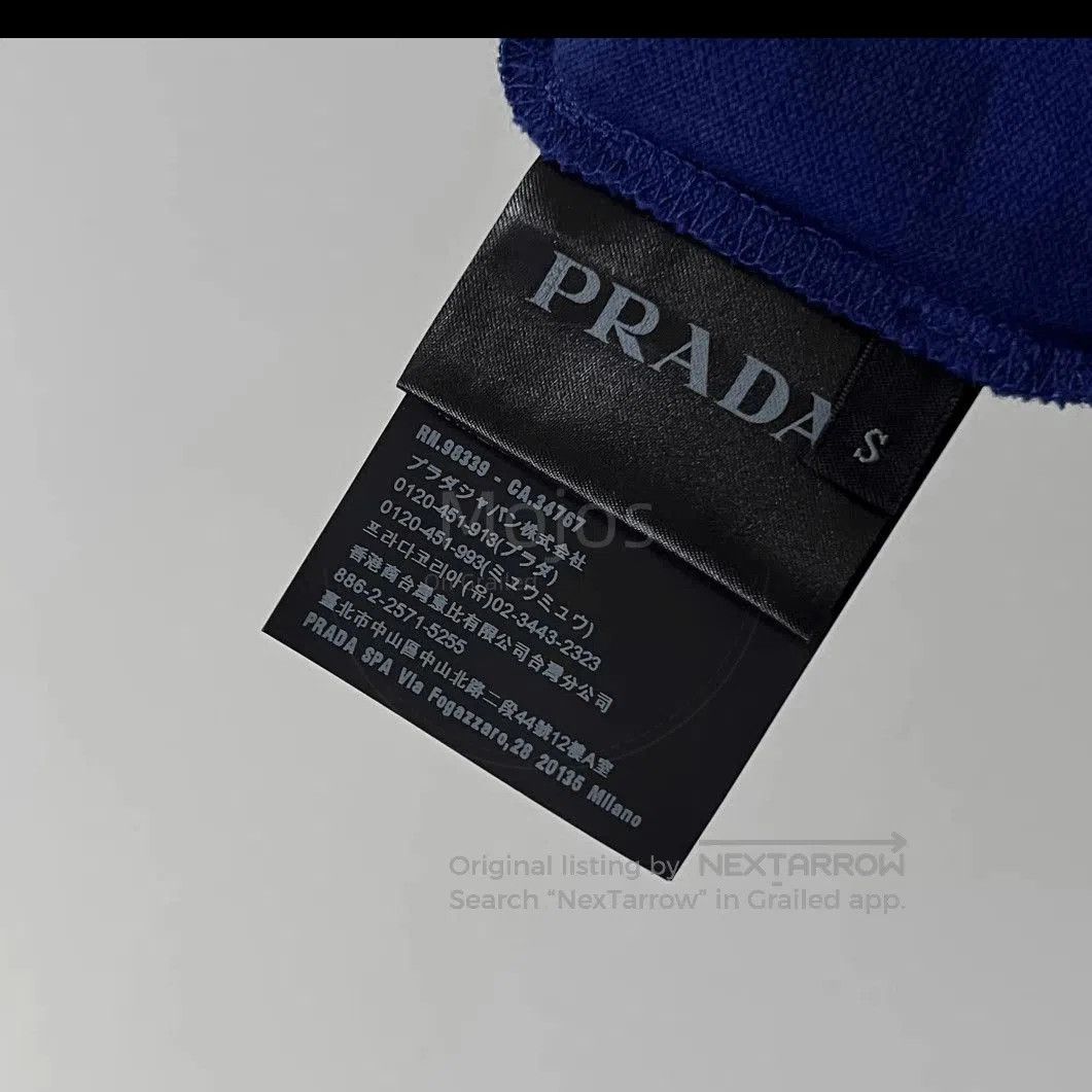 Prada Prada Logo Red Label White Line Polo. Size US S / EU 44-46 / 1 - 6 Thumbnail