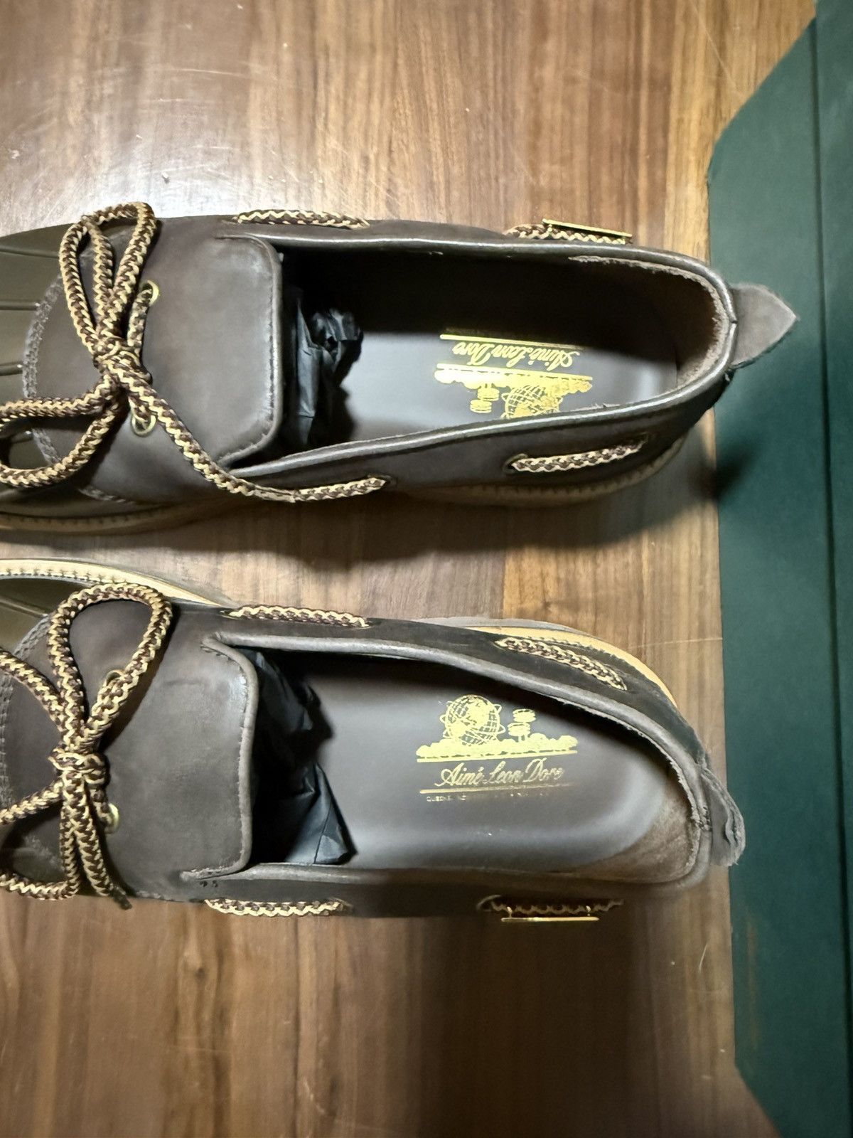 Aime Leon Dore AIME LEON DORE Pápia Moc “Coffee Bean” Size 11 Brown Boots Size US 11 / EU 44 - 6 Thumbnail