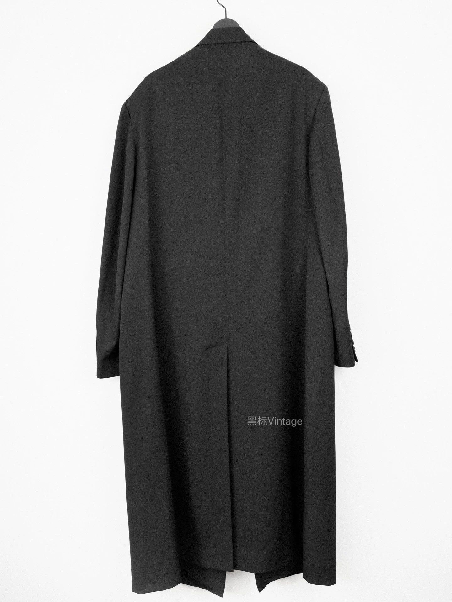 Yohji Yamamoto Yohji Yamamoto 24AW Vintage Tie-Waist Dr.JKT Coat Size US L / EU 52-54 / 3 - 6 Thumbnail