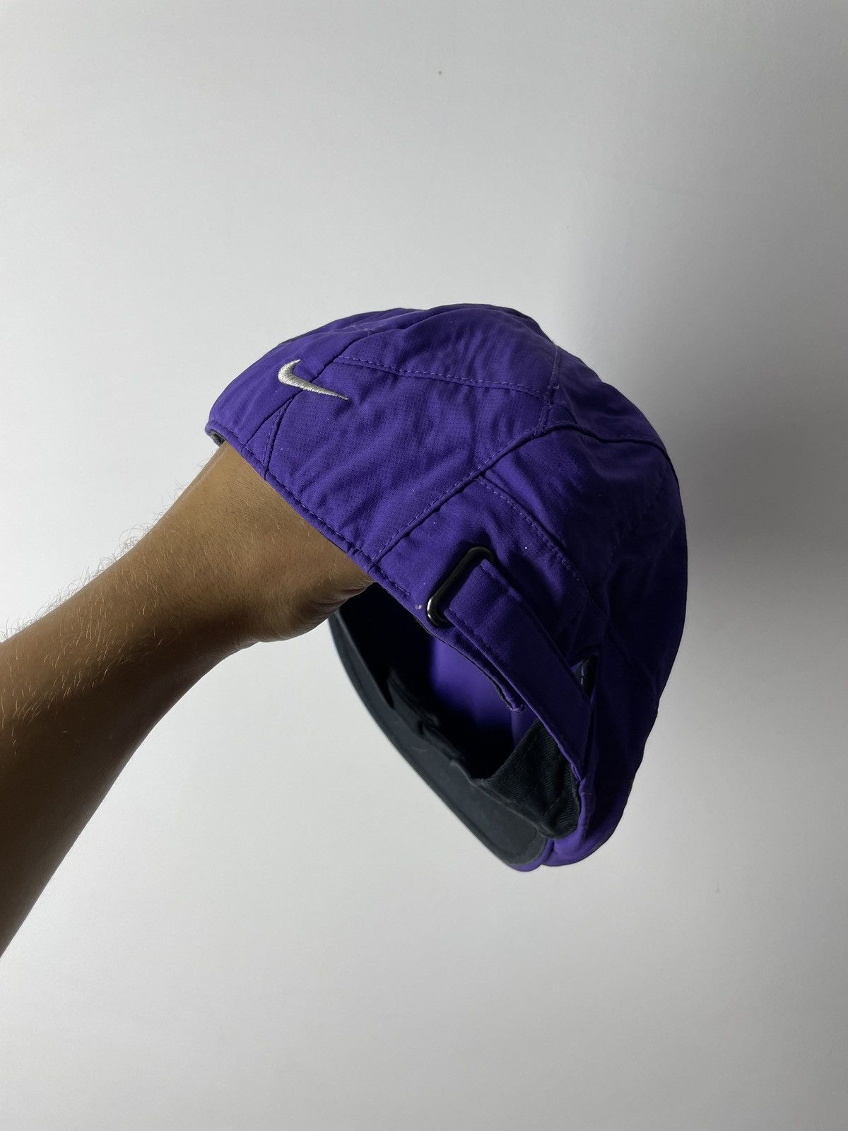 Nike Nike Golf Purple hat cap Vintage Size ONE SIZE - 2 Thumbnail