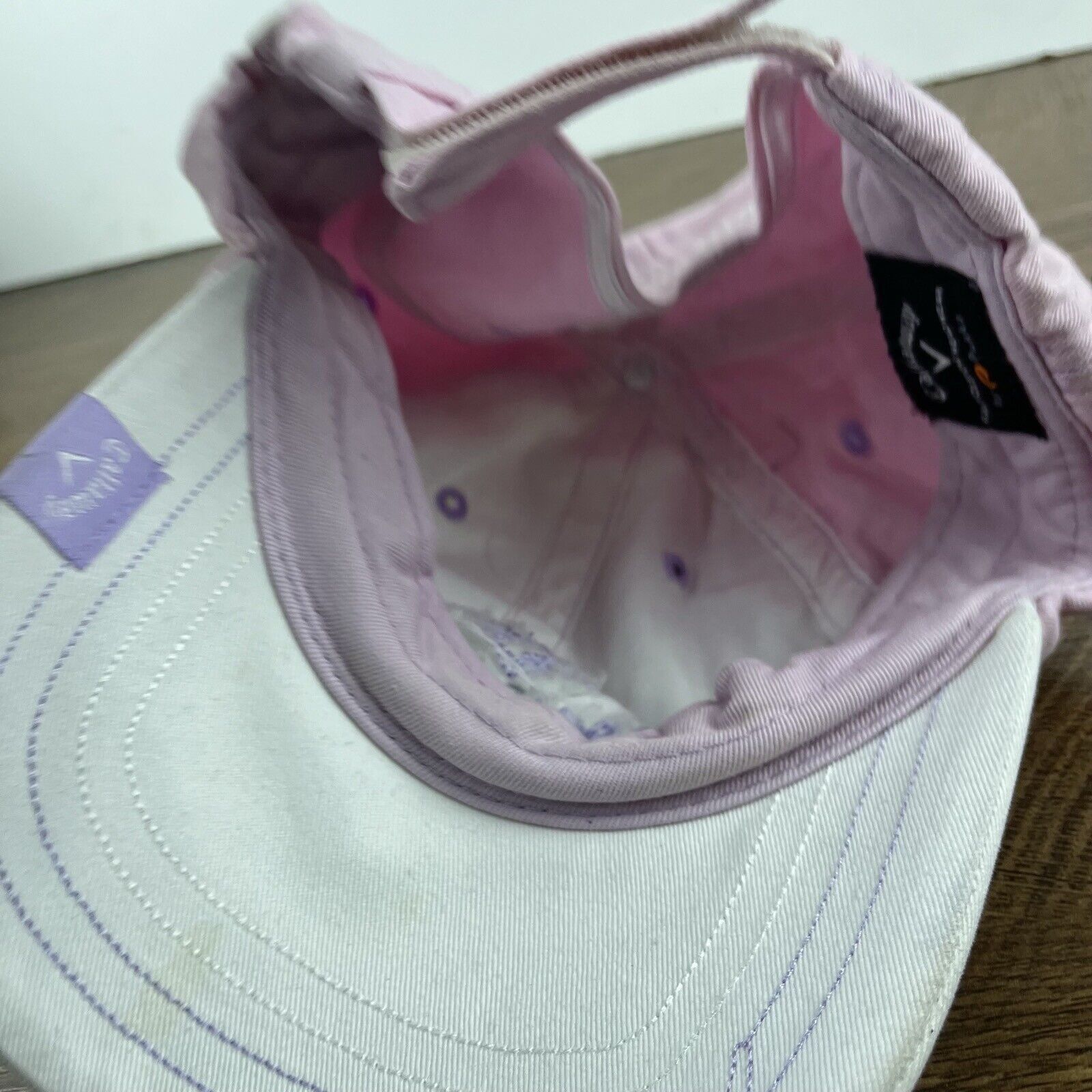Other Maggie Valley Club Hat Adjustable Hat White Adjustable Hat W Size ONE SIZE - 13 Thumbnail