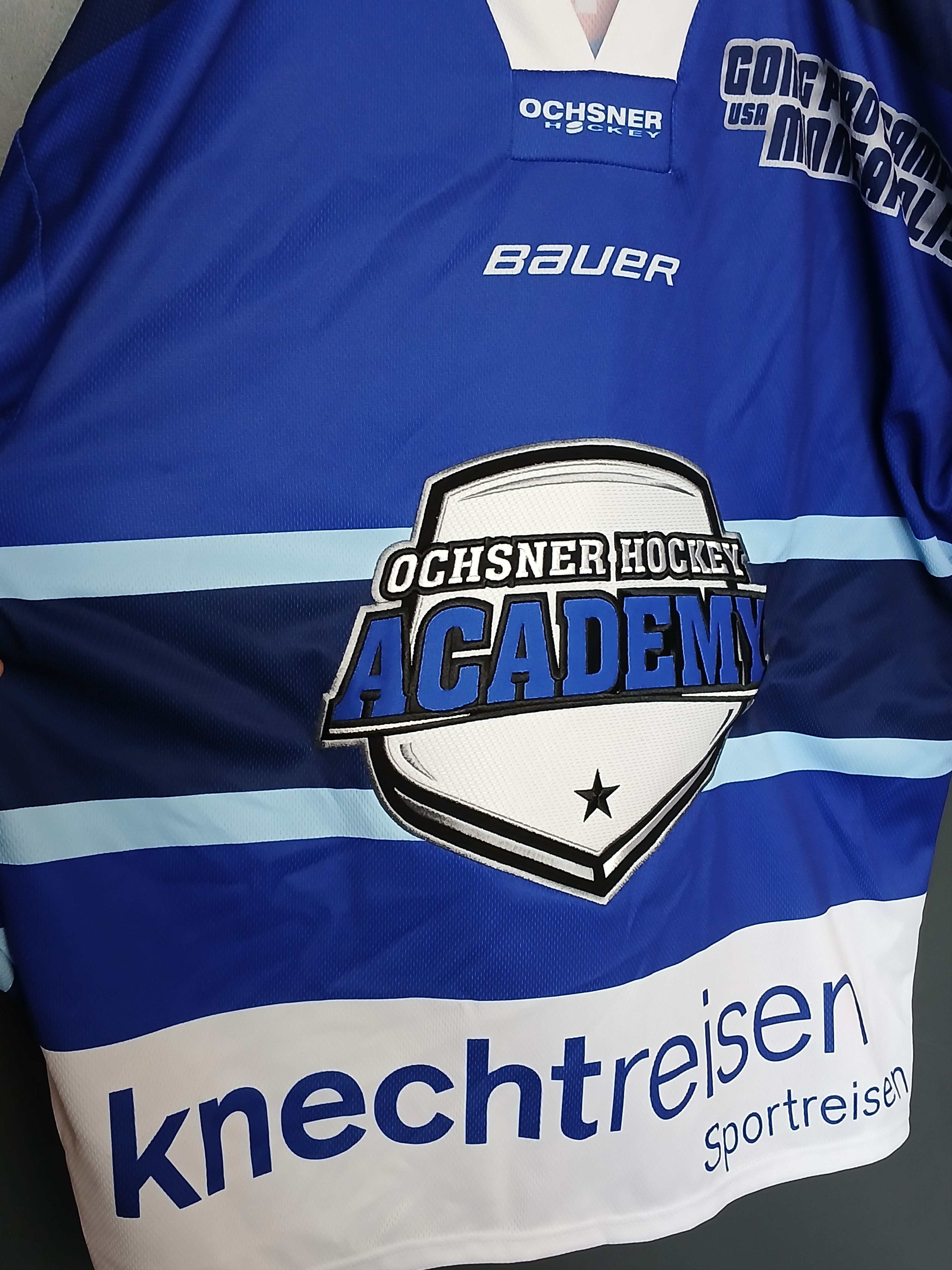 NHL Switzerland Ochsner Hockey Academy Jersey Size US XL / EU 56 / 4 - 3 Thumbnail