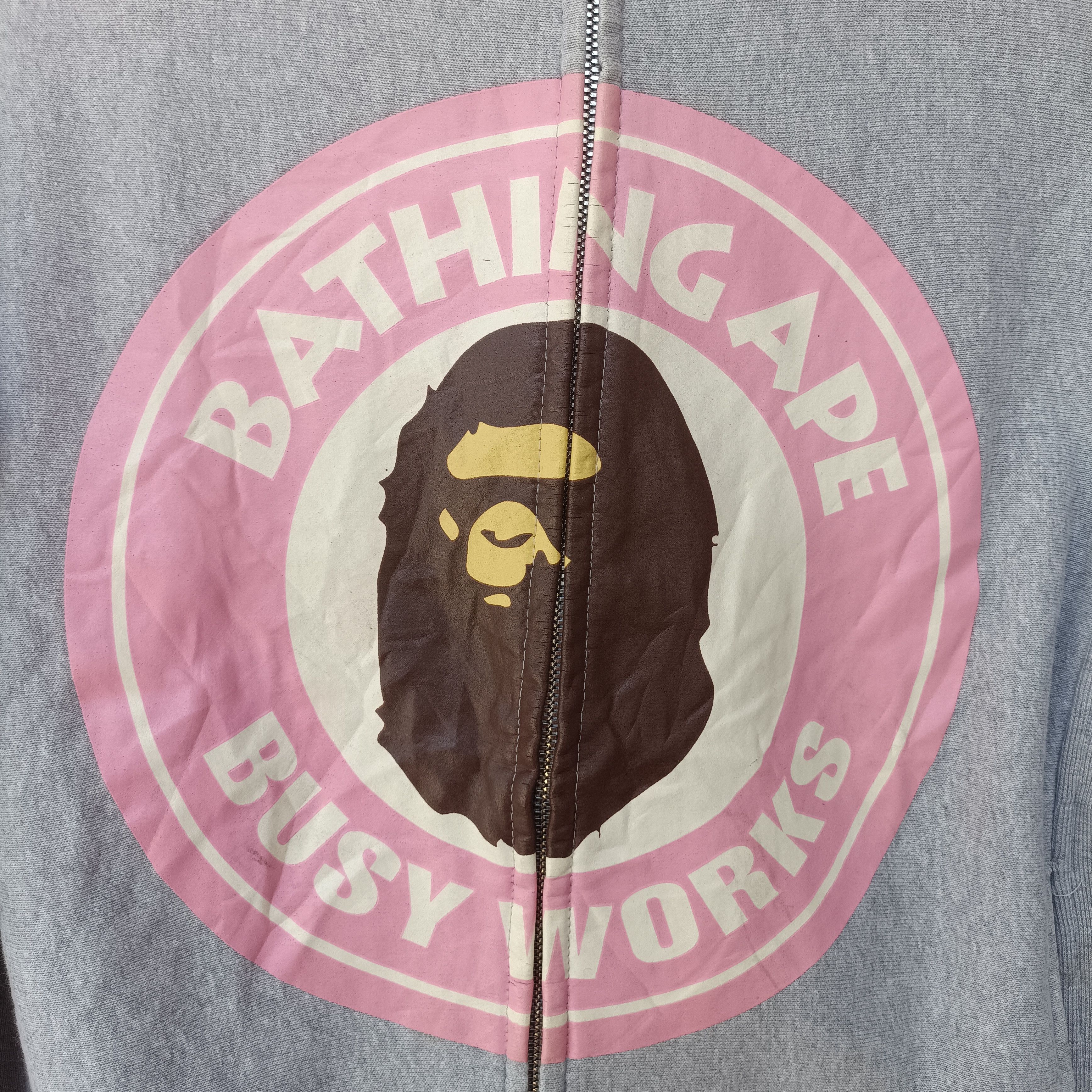 Bape VINTAGE 2000'S A BATHING APE BUSY WORKS Size M / US 6-8 / IT 42-44 - 8 Thumbnail