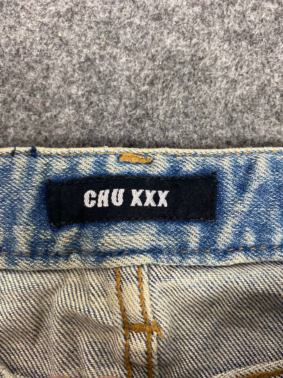 Japanese Brand vintage japanese brands bootcut flare denim Size 29" - 8 Thumbnail