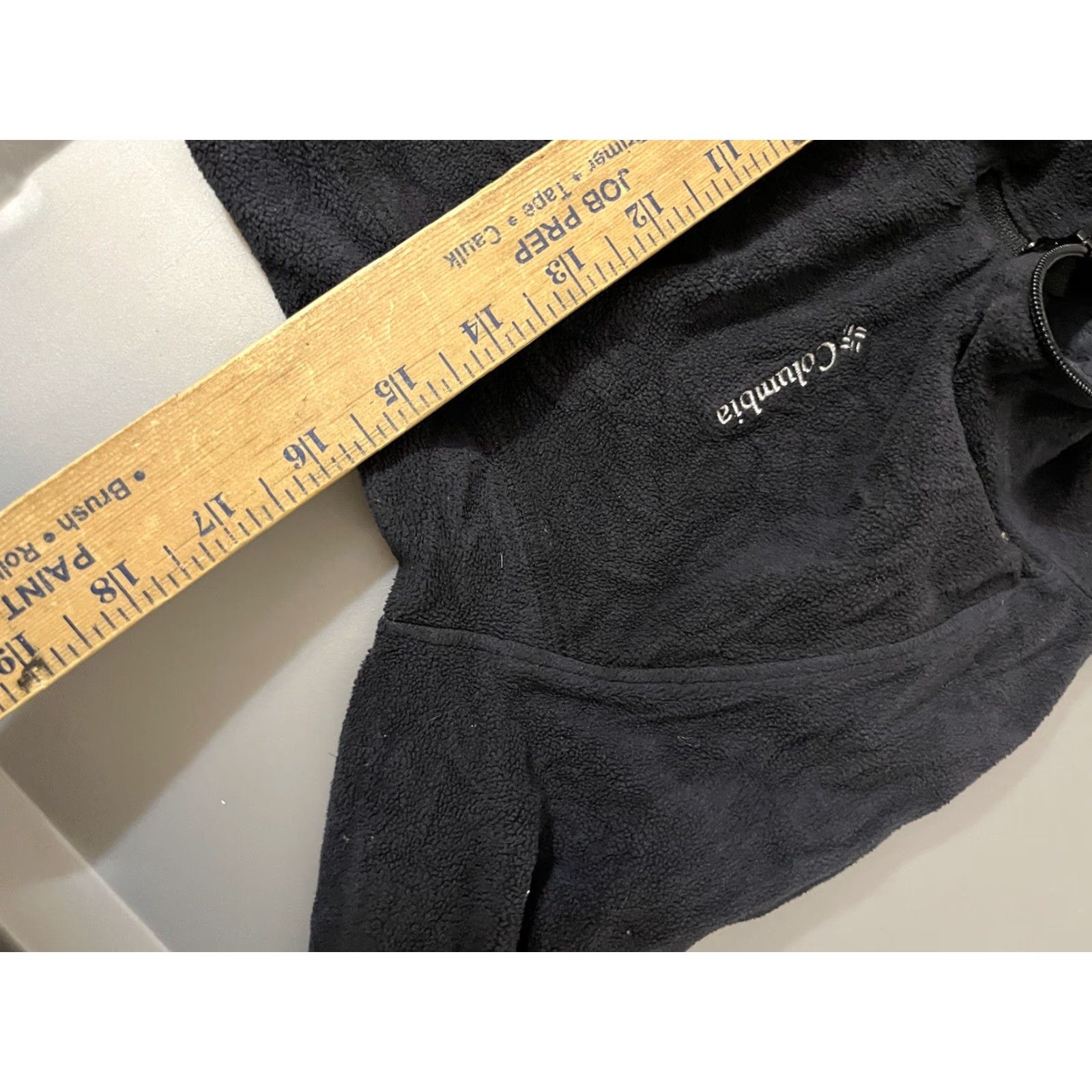 Vintage VINTAGE Columbia Sportswear Womens Size Small Fleece Quarter Zip Black 1/4 Zip Pulled Size S / US 4 / IT 40 - 5 Thumbnail