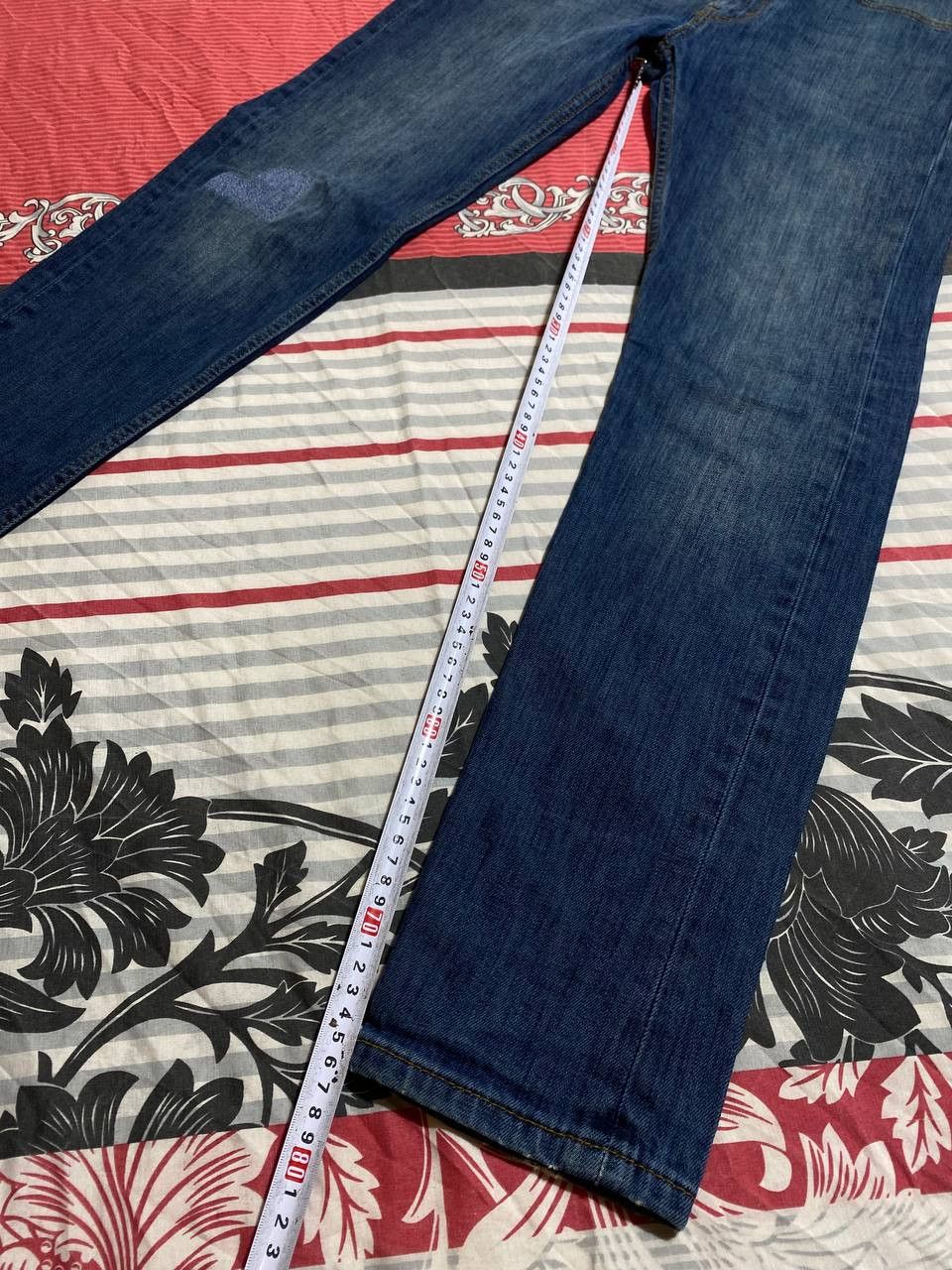Levi's × Vintage vINTAGE Levi’s Retro Y2K Men`s Blue Denim Jeans Size US 32 / EU 48 - 18 Thumbnail