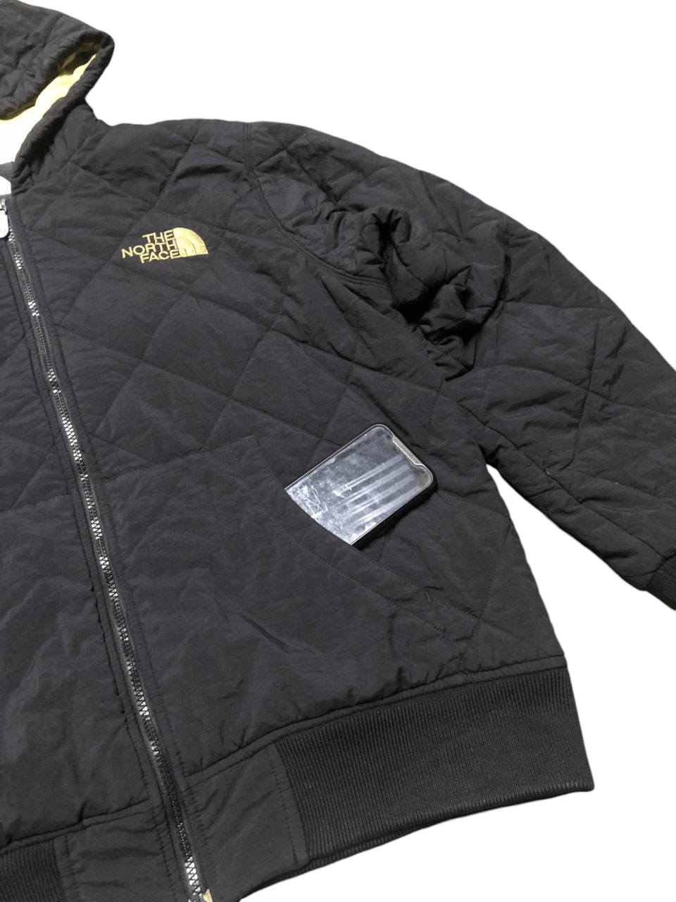 The North Face Vintage The North Face Black Quilted Camoflauge Jacket Size US XL / EU 56 / 4 - 10 Thumbnail