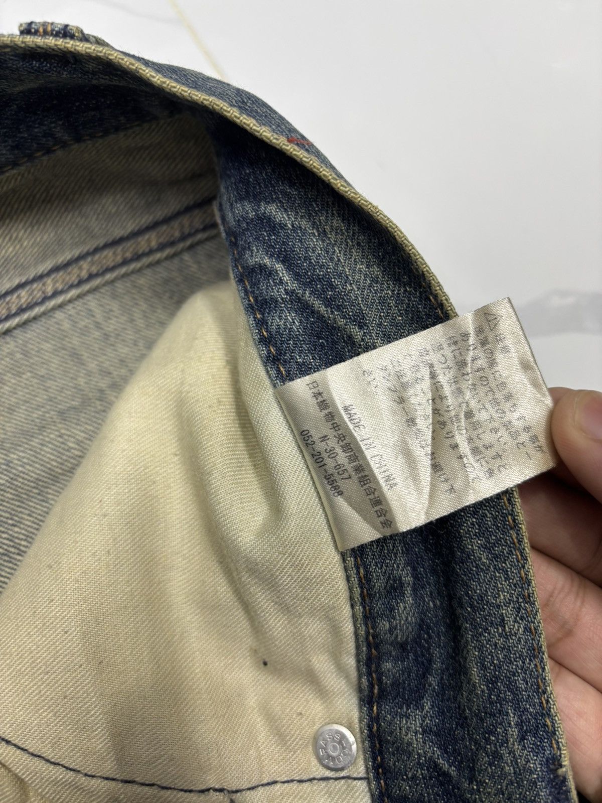 If Six Was Nine 🔥VINTAGE RUSH HOUR MUD WASH DISTRESSED DENIM JEANS Size US 30 / EU 46 - 13 Thumbnail