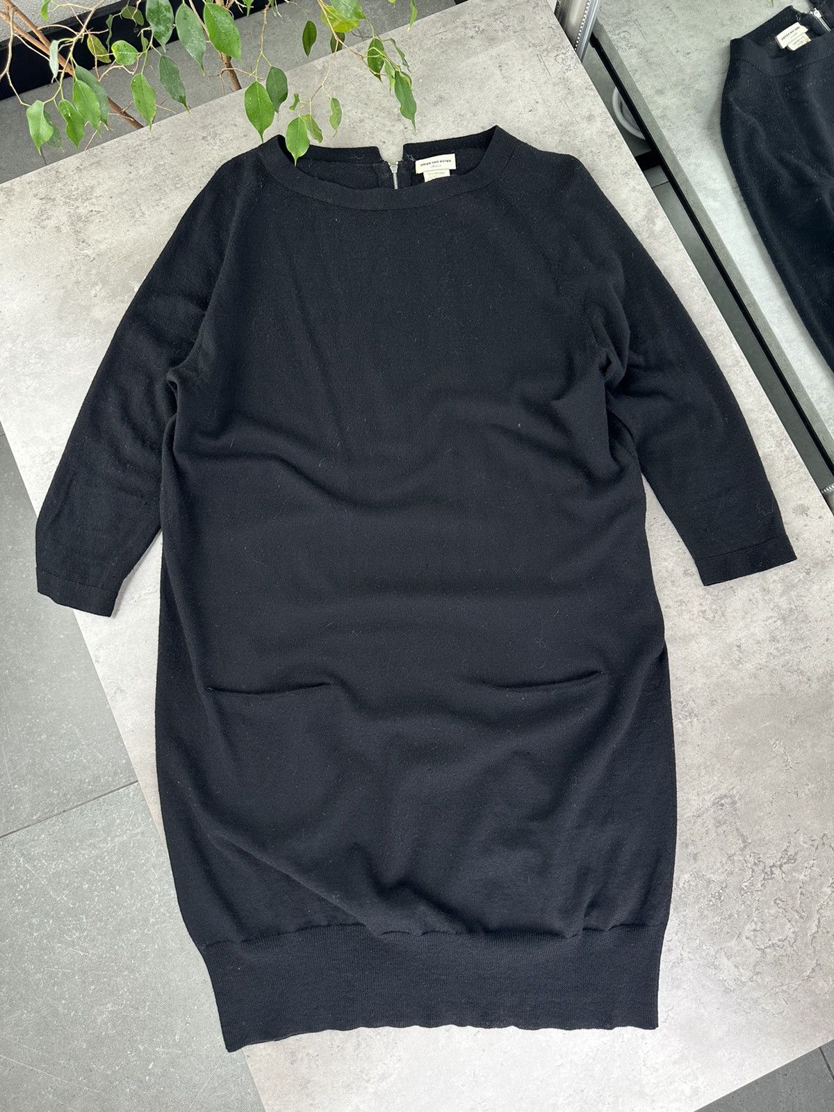 Dries Van Noten Dries van Noten Wool Dress Size M / US 6-8 / IT 42-44 - 1 Thumbnail