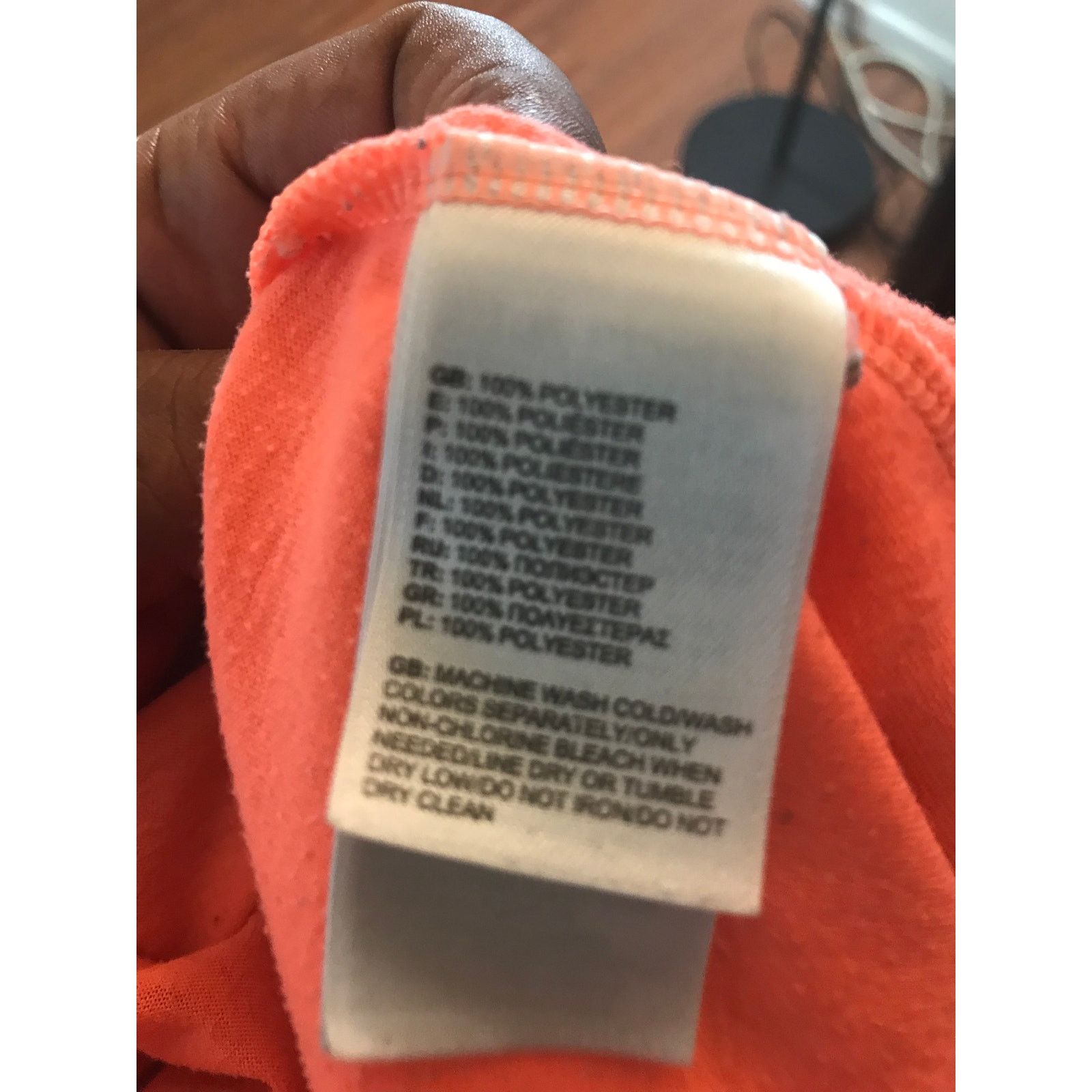 The North Face THE NORTH FACE T-SHIRT Boys S orange short sleeve Size US S / EU 44-46 / 1 - 3 Thumbnail