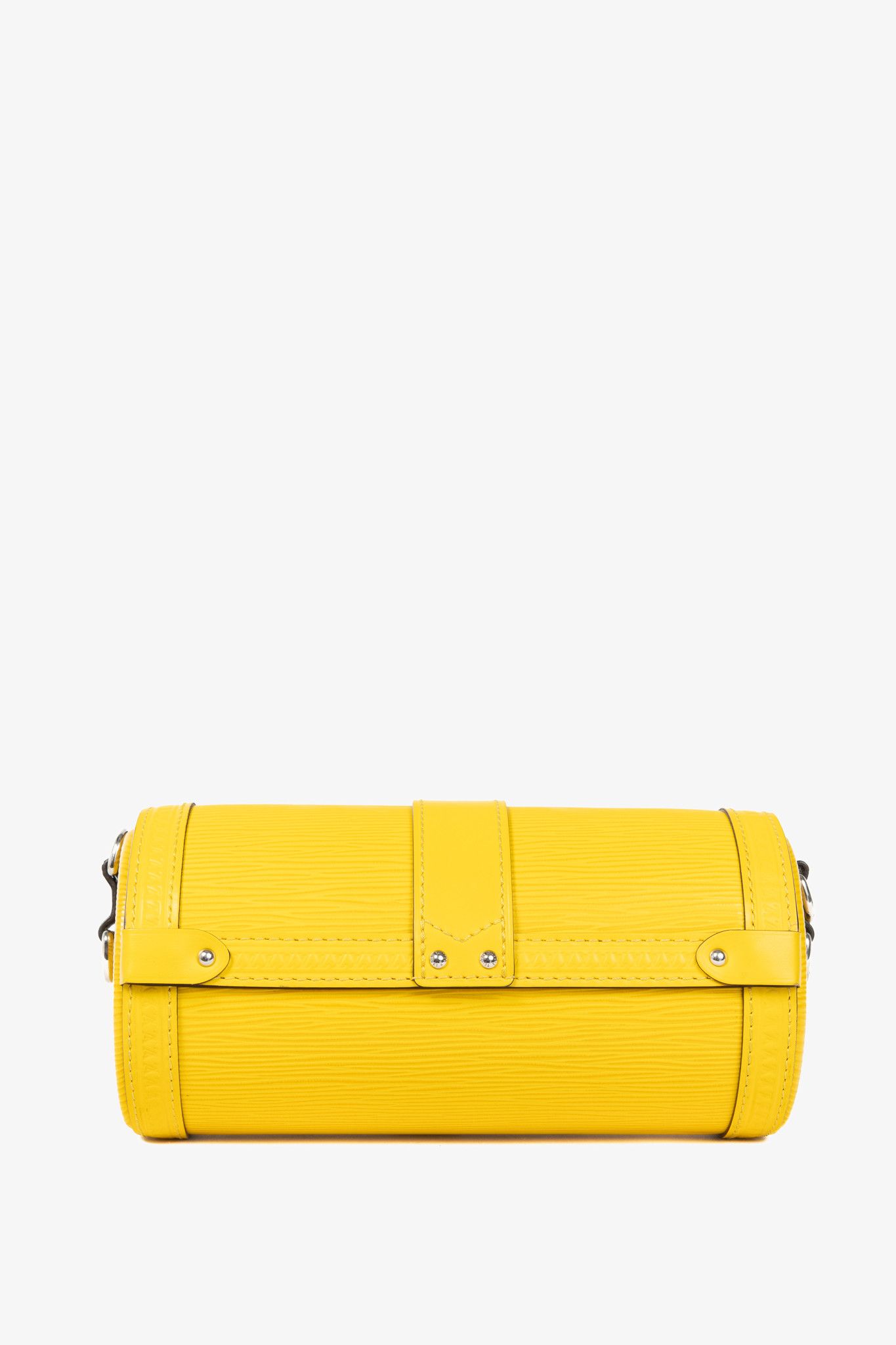 Louis Vuitton Louis Vuitton Papillon Trunk Jaune Epi Leather Handbag Size ONE SIZE - 4 Thumbnail