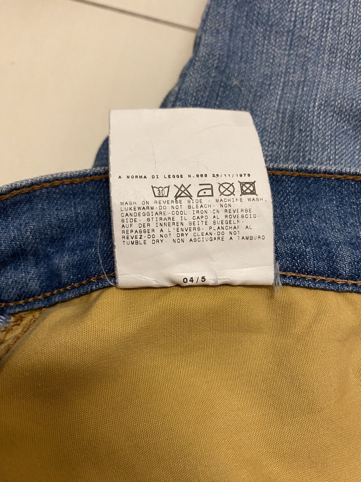 Just Cavalli Just Cavalli Bootcut / Flare Jeans Size US 31 - 13 Thumbnail