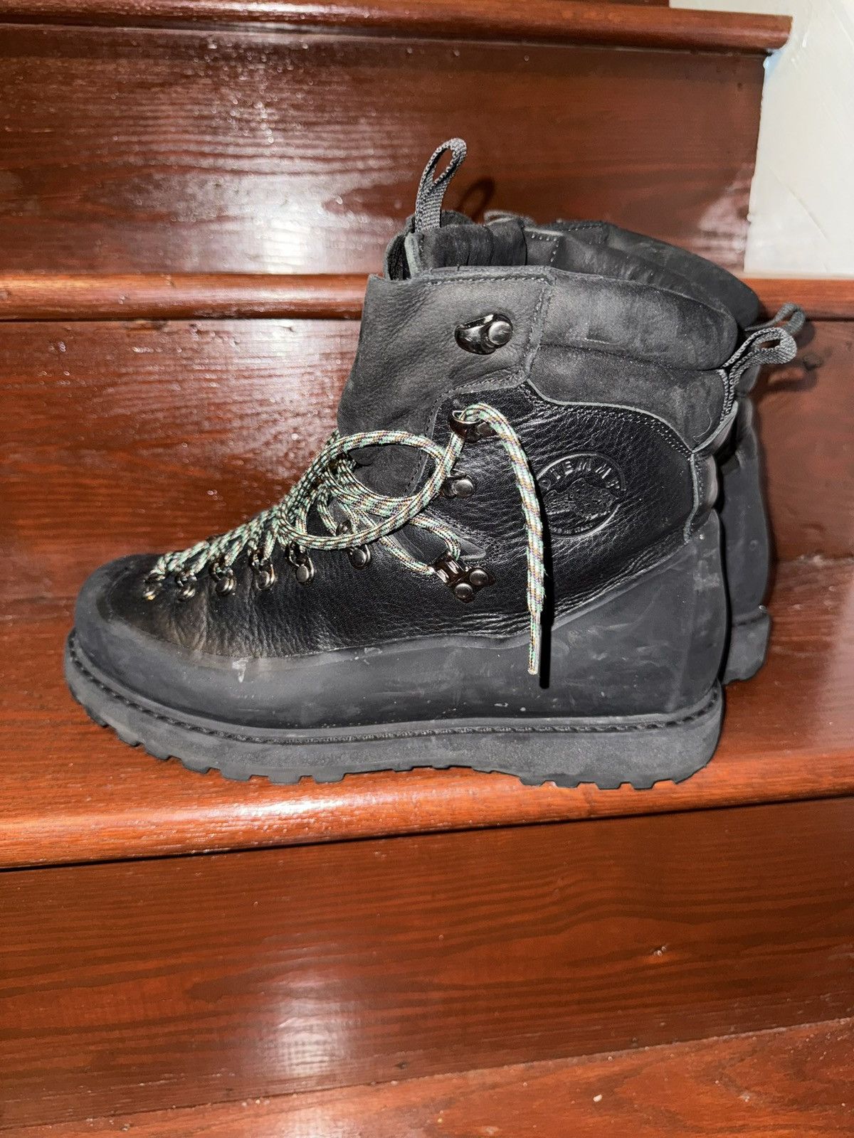 Diemme Everest Black leather Size US 12 / EU 45 - 1 Thumbnail