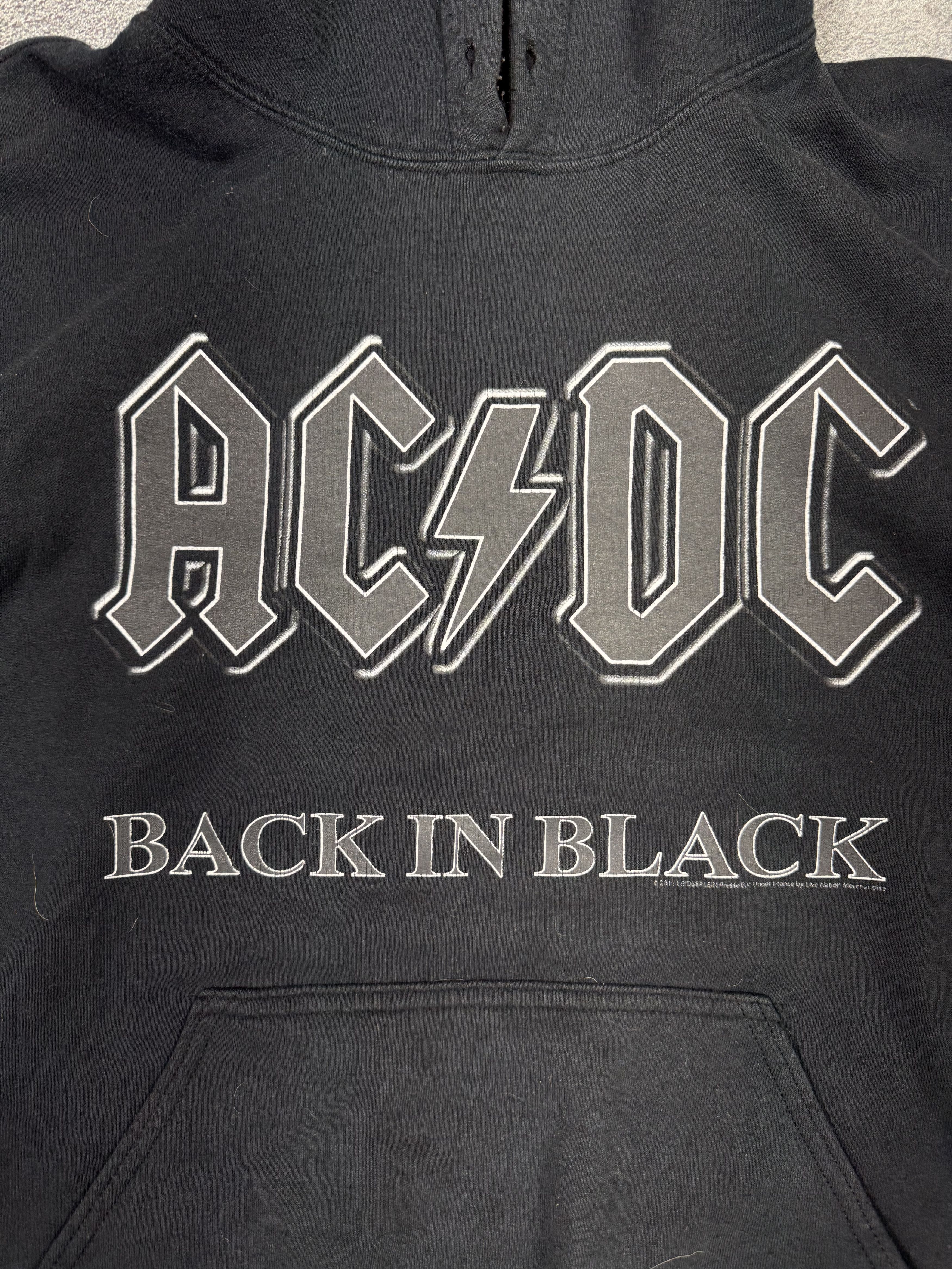 Band Tees AC/DC Goth Movie Promo Hoodie Size M 2000s Y2K Size US M / EU 48-50 / 2 - 4 Thumbnail