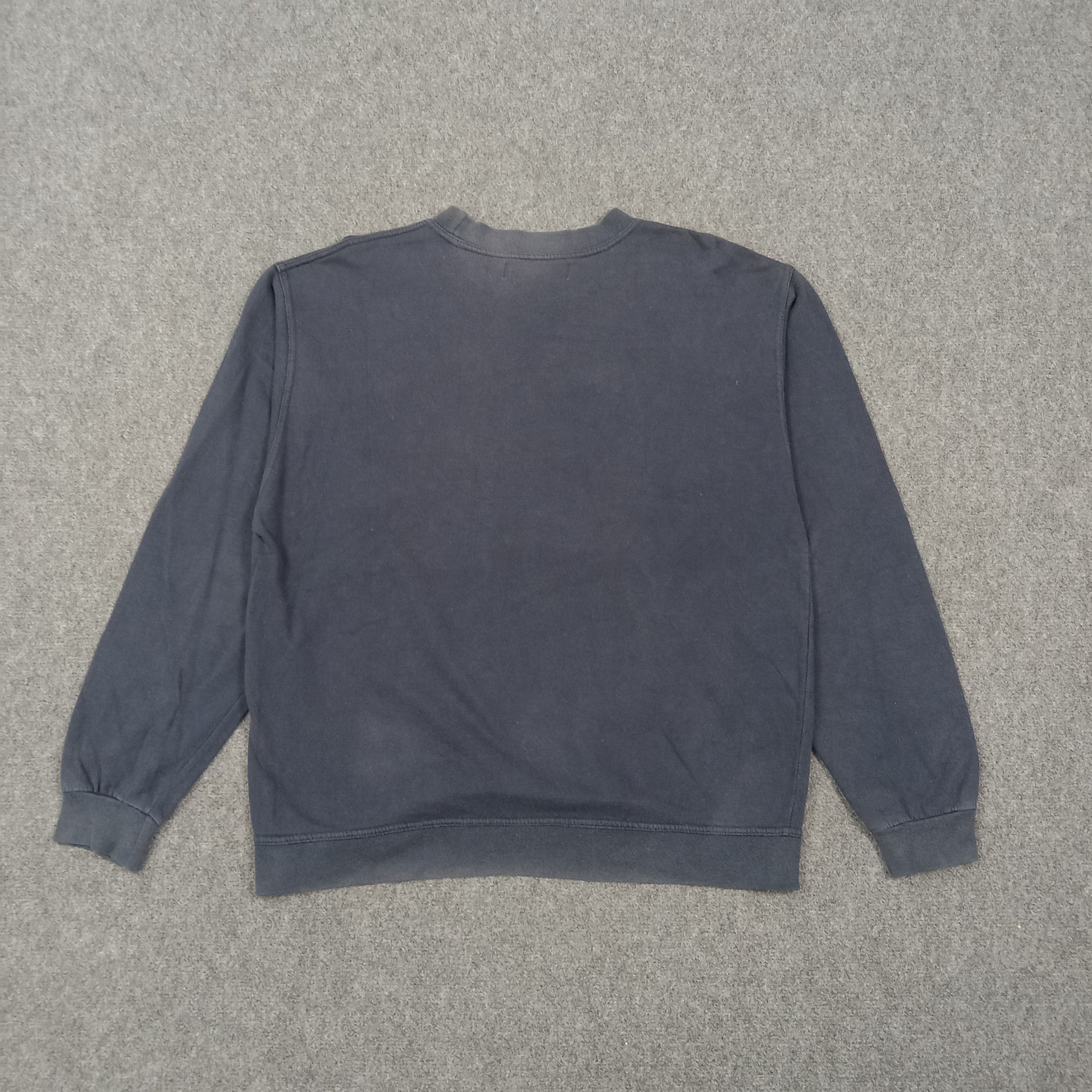 Burberry Burberrys Spell Out Embroidery Sweatshirt C270N10 Size US L / EU 52-54 / 3 - 4 Thumbnail