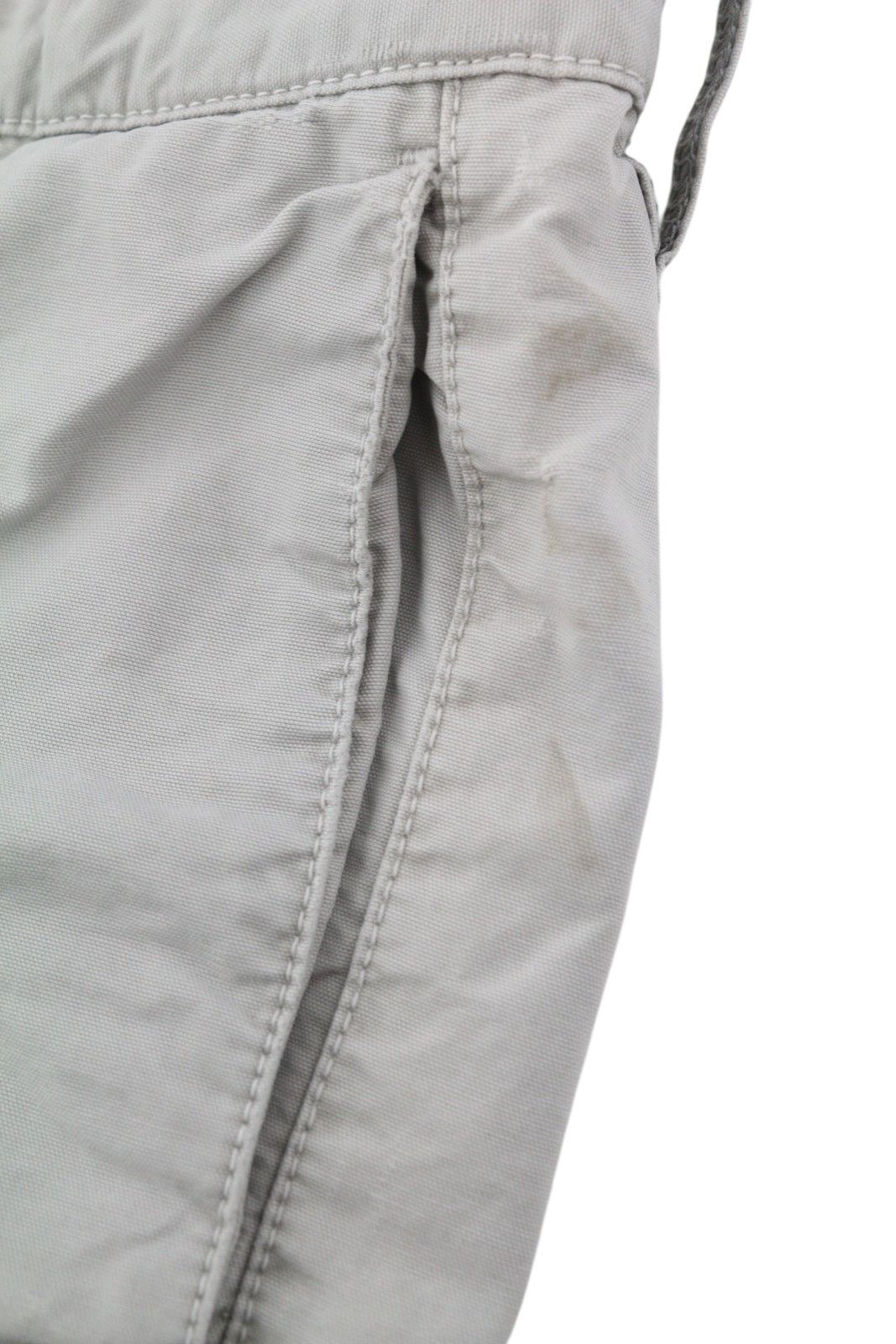 Nudie Jeans KHAKI REGULAR W32/L34 Organic Moon Dust Trousers 86107 Size US 32 / EU 48 - 12 Thumbnail