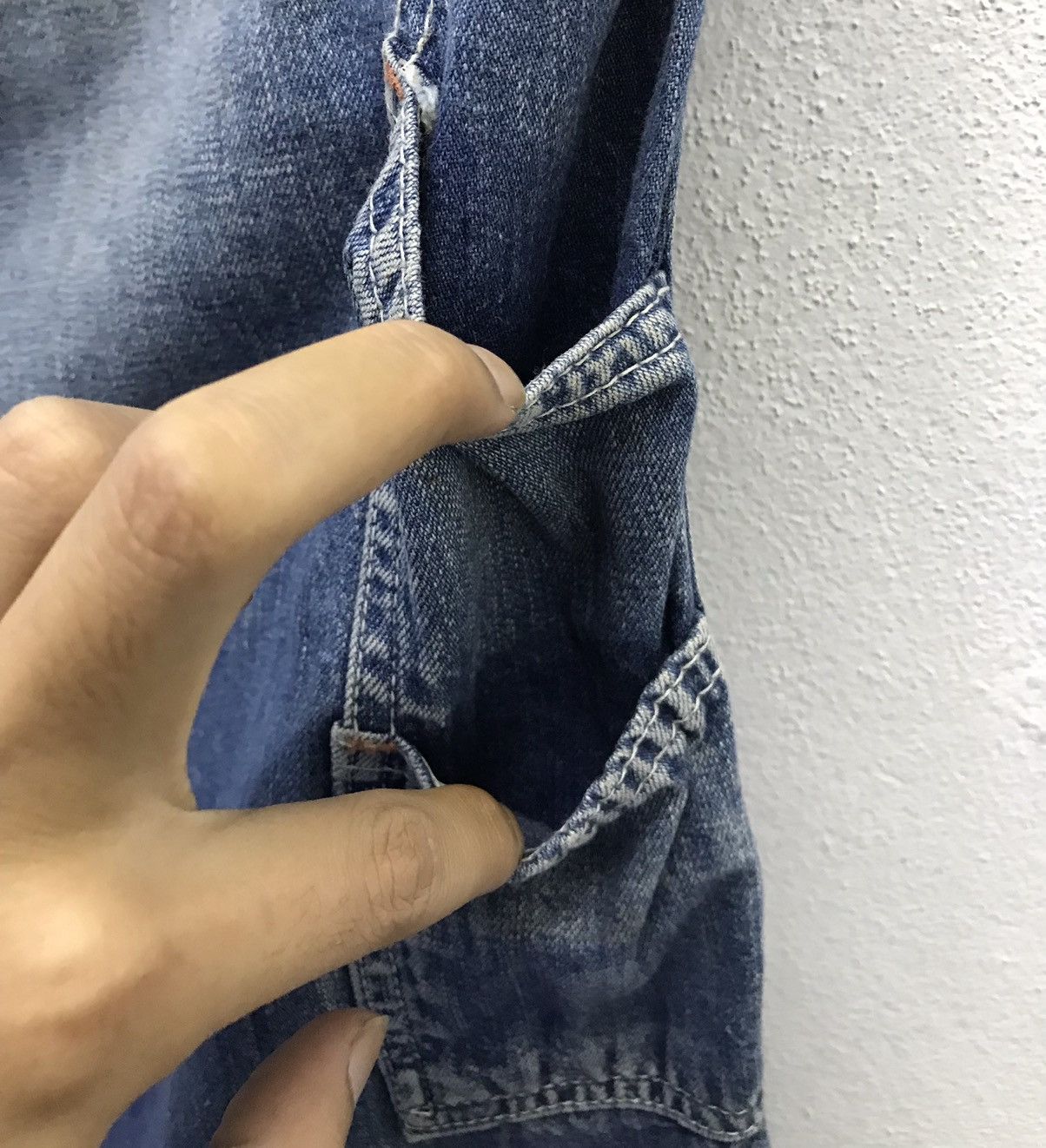 Johnbull × Vintage Vintage John Bull Denim Pants Size US 34 / EU 50 - 12 Thumbnail