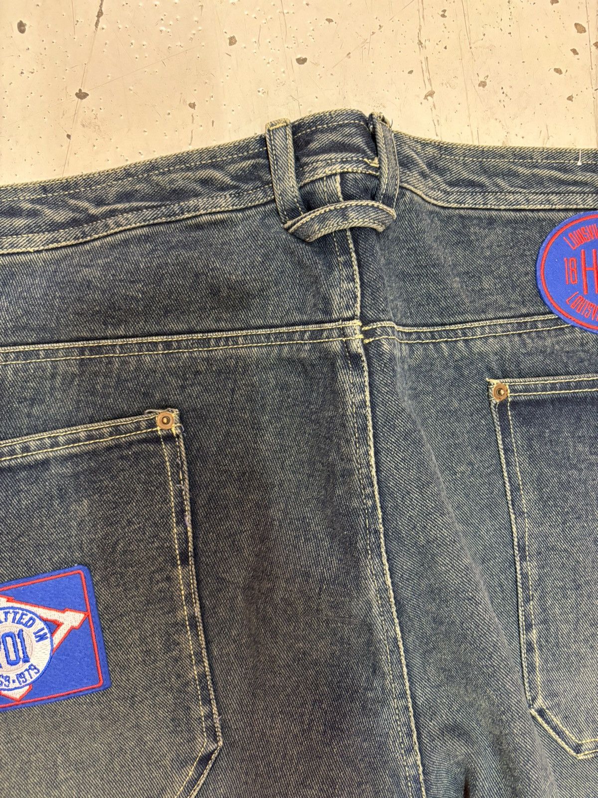 Vintage ***FINAL DROP***RARE 00 HILLERICH &BRADSBY BASEBALL PATCH 40 Size US 40 / EU 56 - 20 Thumbnail