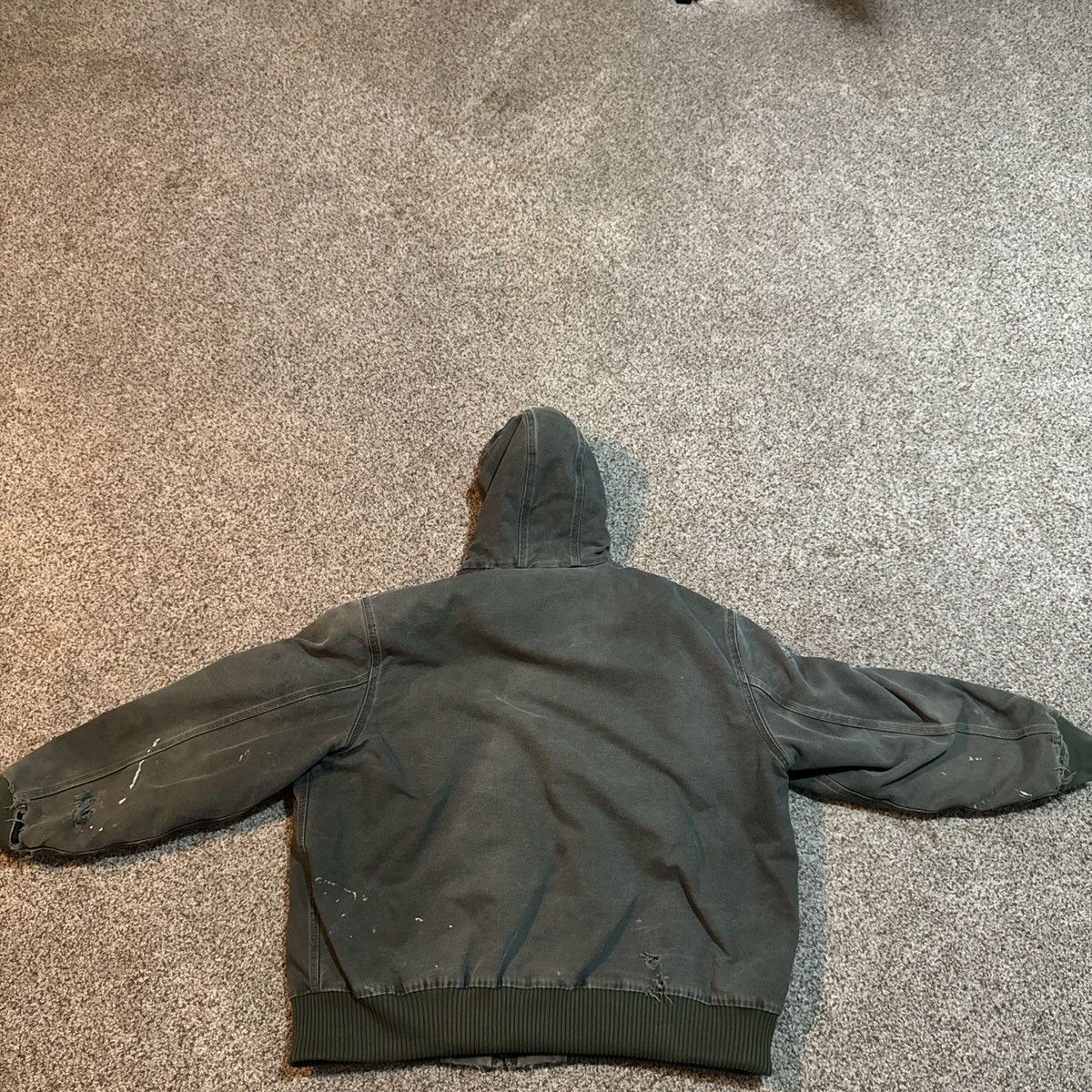 Carhartt Vintage green Carharrt jacket Size US XL / EU 56 / 4 - 3 Thumbnail