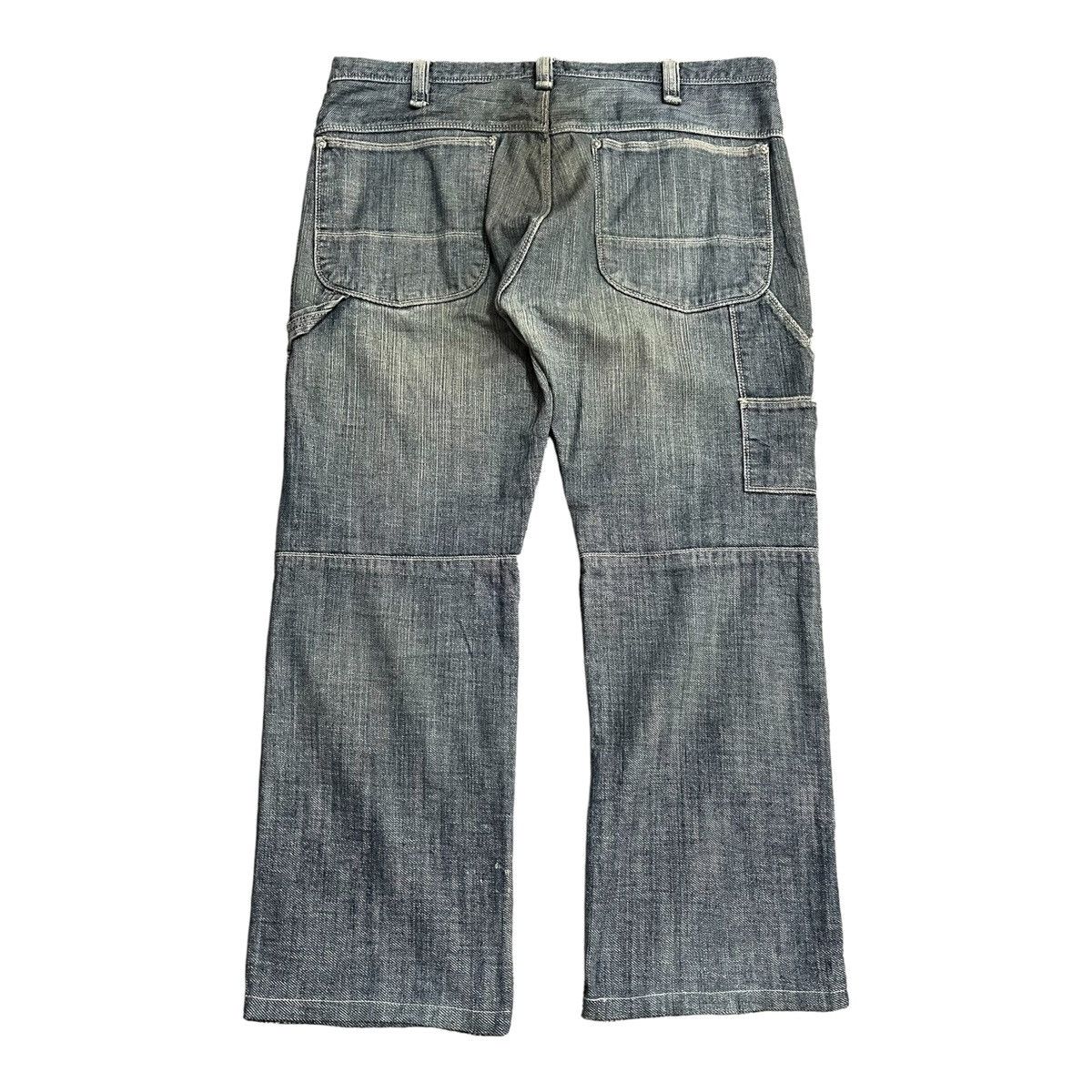 Nonnative Vintage Nonnative Carpenter Jeans size 36 x 26 inches Size US 36 / EU 52 - 1 Thumbnail