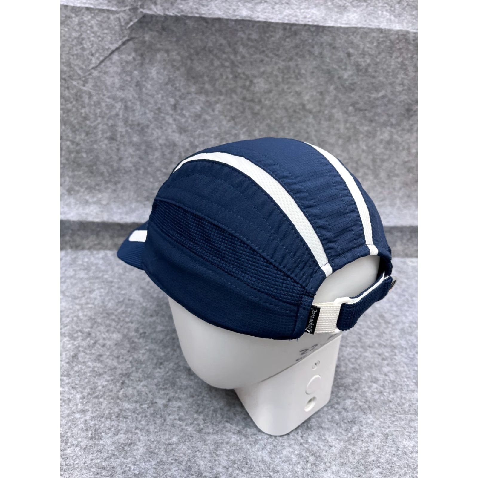 Imperial Imperial Hat Cap Strap Back Adult Blue Polyester Blend Golfer Ryder Cup Valhalla Size ONE SIZE - 5 Thumbnail