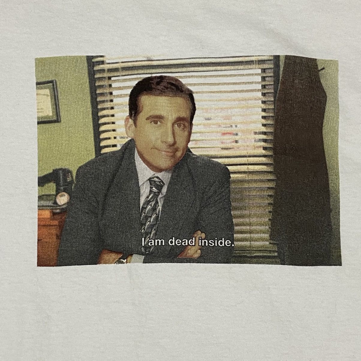 Fruit Of The Loom × Vintage Tv series movie the office film Size US XL / EU 56 / 4 - 2 Thumbnail