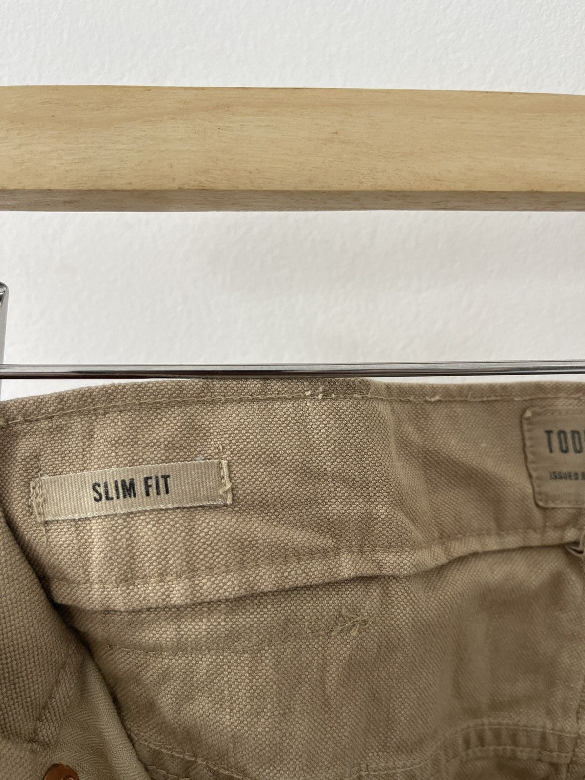 Todd Snyder TODD SNYDER Slim Fit Cotton Linen Pant Size US 30 / EU 46 - 15 Thumbnail