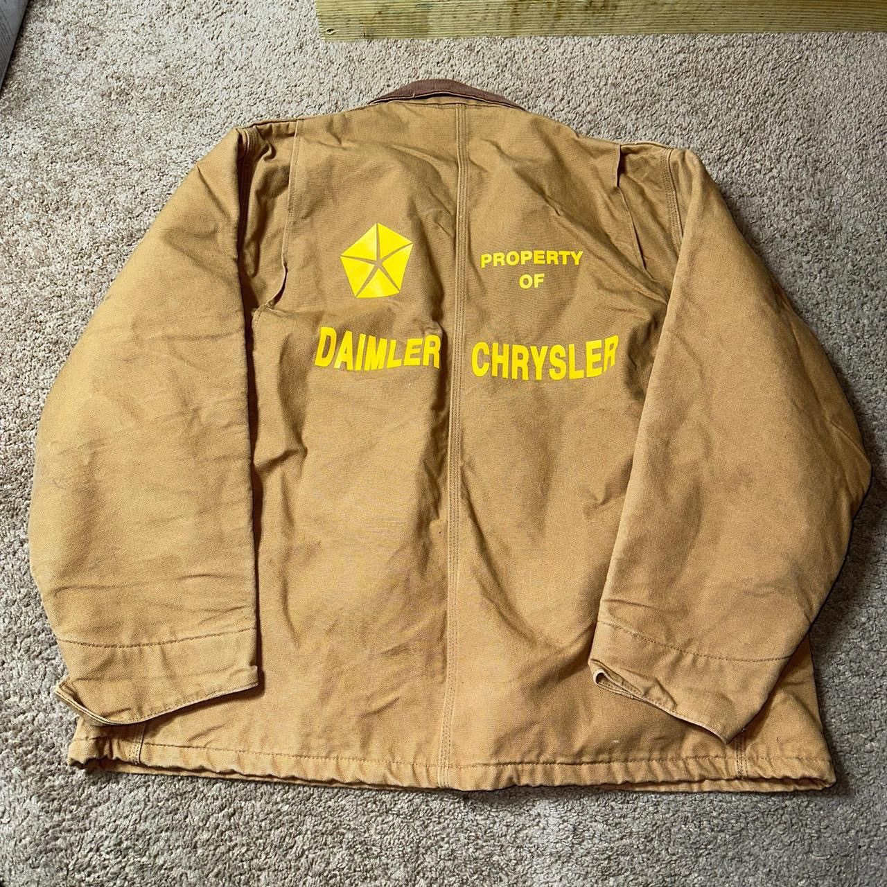 Carhartt Carhartt Detroit Work Jacket with brown collar mens size 52 Size US XXL / EU 58 / 5 - 5 Thumbnail