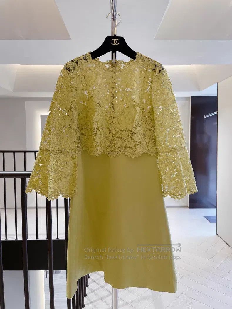 Valentino Valentino Lace patchwork dress Size XS / US 0-2 / IT 36-38 - 1 Thumbnail