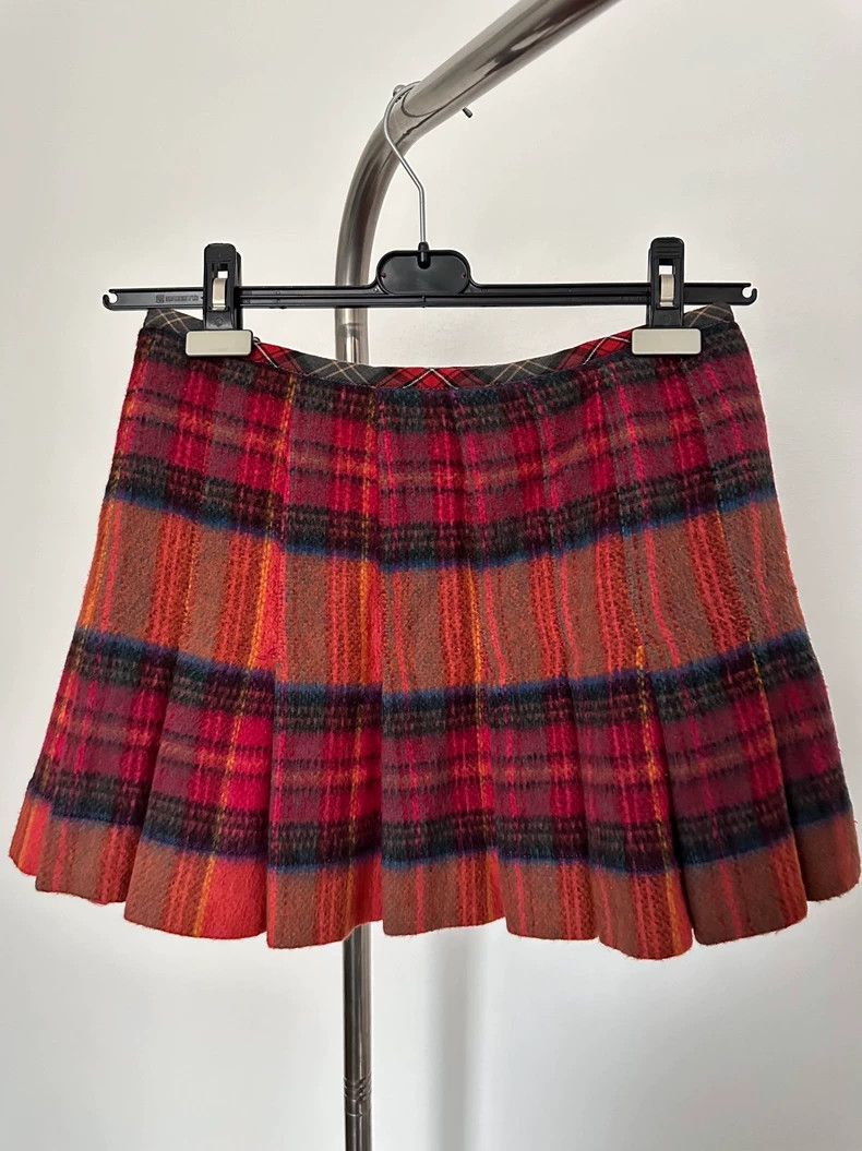 Vivienne Westwood Vivienne Westwood size2 A one-piece Scottish plaid wool ski Size 25" / US 0 / IT 36 - 2 Thumbnail