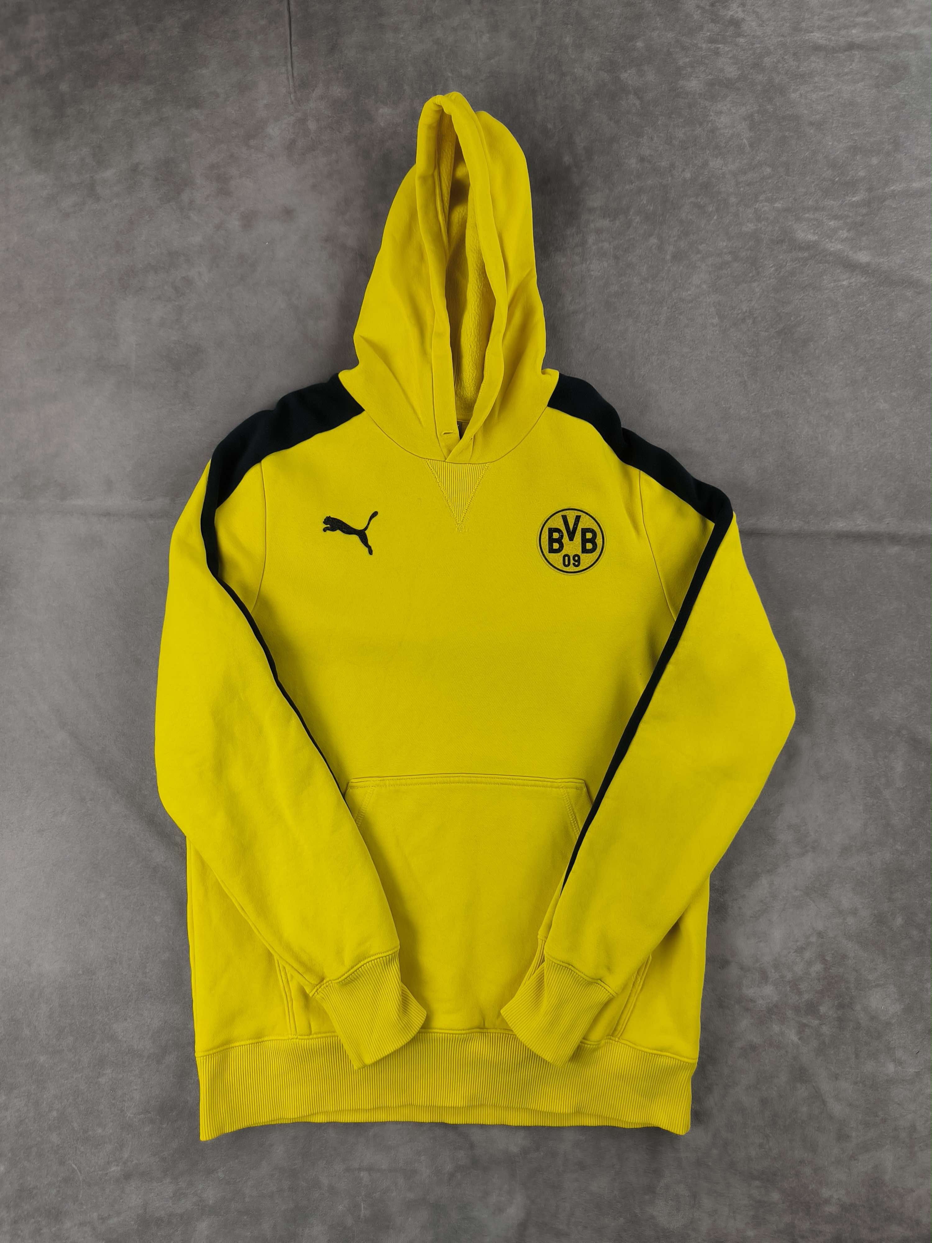 Puma Borussia Dortmund Puma football hoodie size M Size US M / EU 48-50 / 2 - 1 Thumbnail