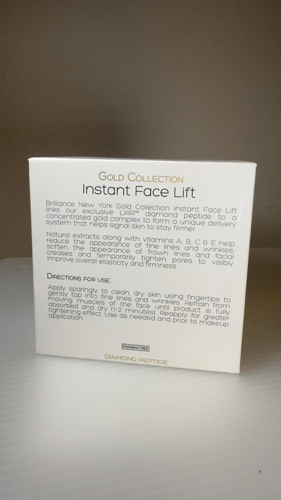 Designer Brilliance New York Gold Collection Instant Face Lift Size ONE SIZE - 2 Thumbnail