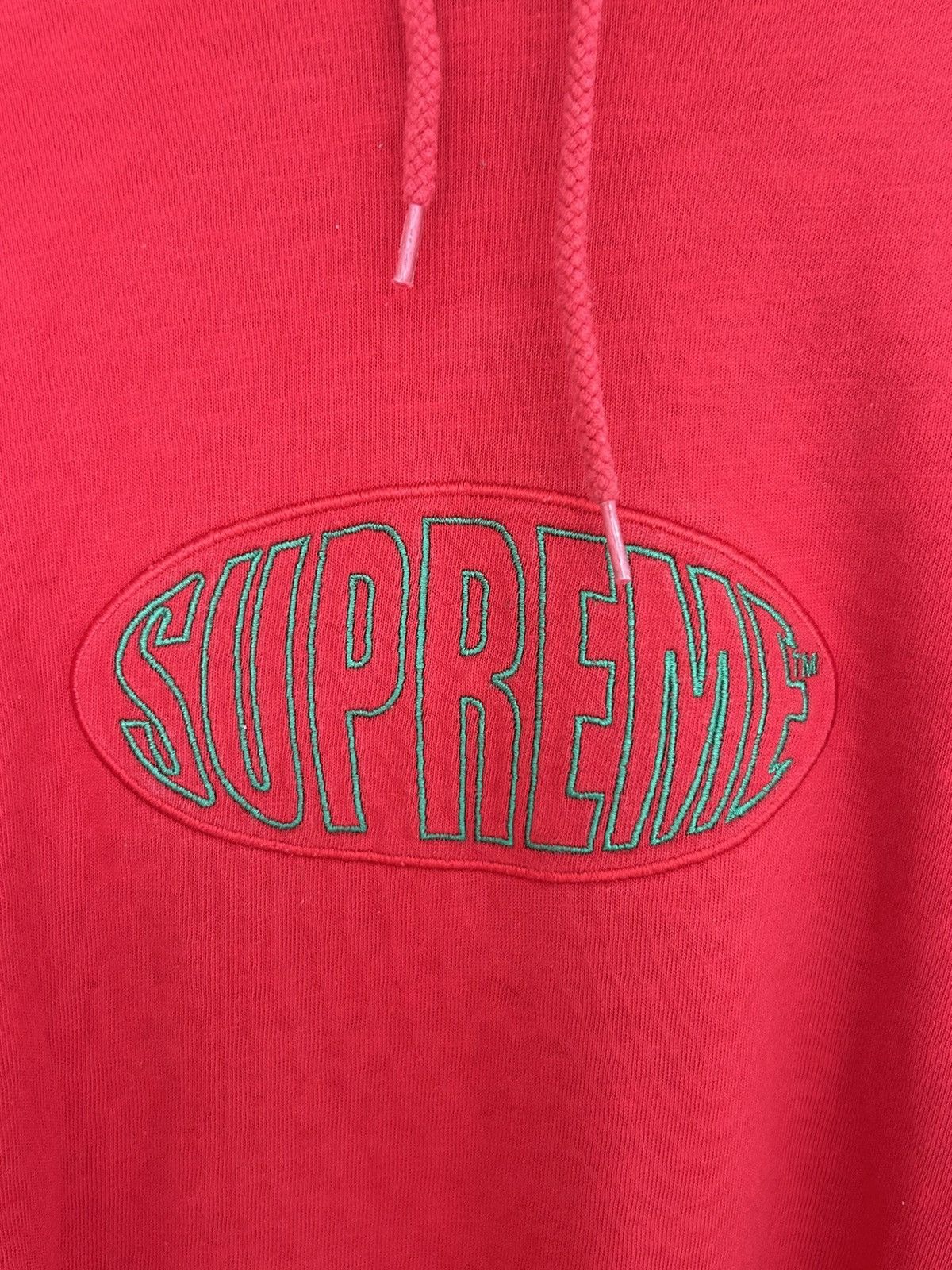 Supreme Supreme Warp Hooded L/S Top Size US L / EU 52-54 / 3 - 3 Thumbnail