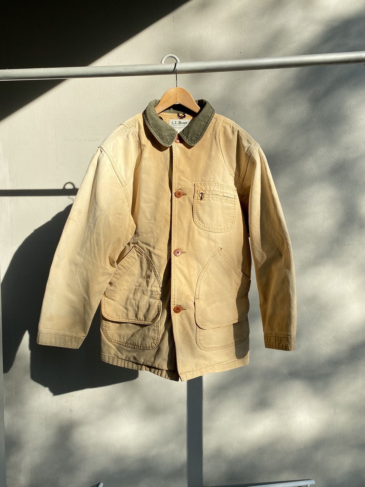L.L.Bean 3 pockets Hunting jacket with liner