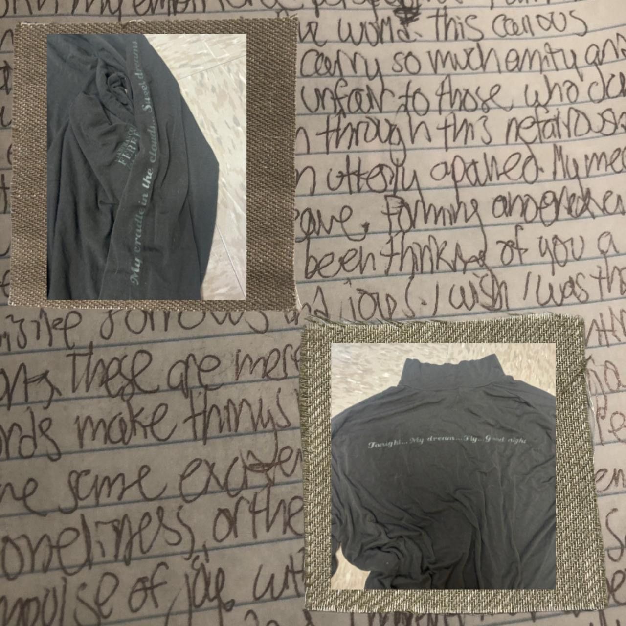 Gianfranco Ferre vintage grunge long sleeve polo with script Size XL / US 12-14 / IT 48-50 - 2 Thumbnail