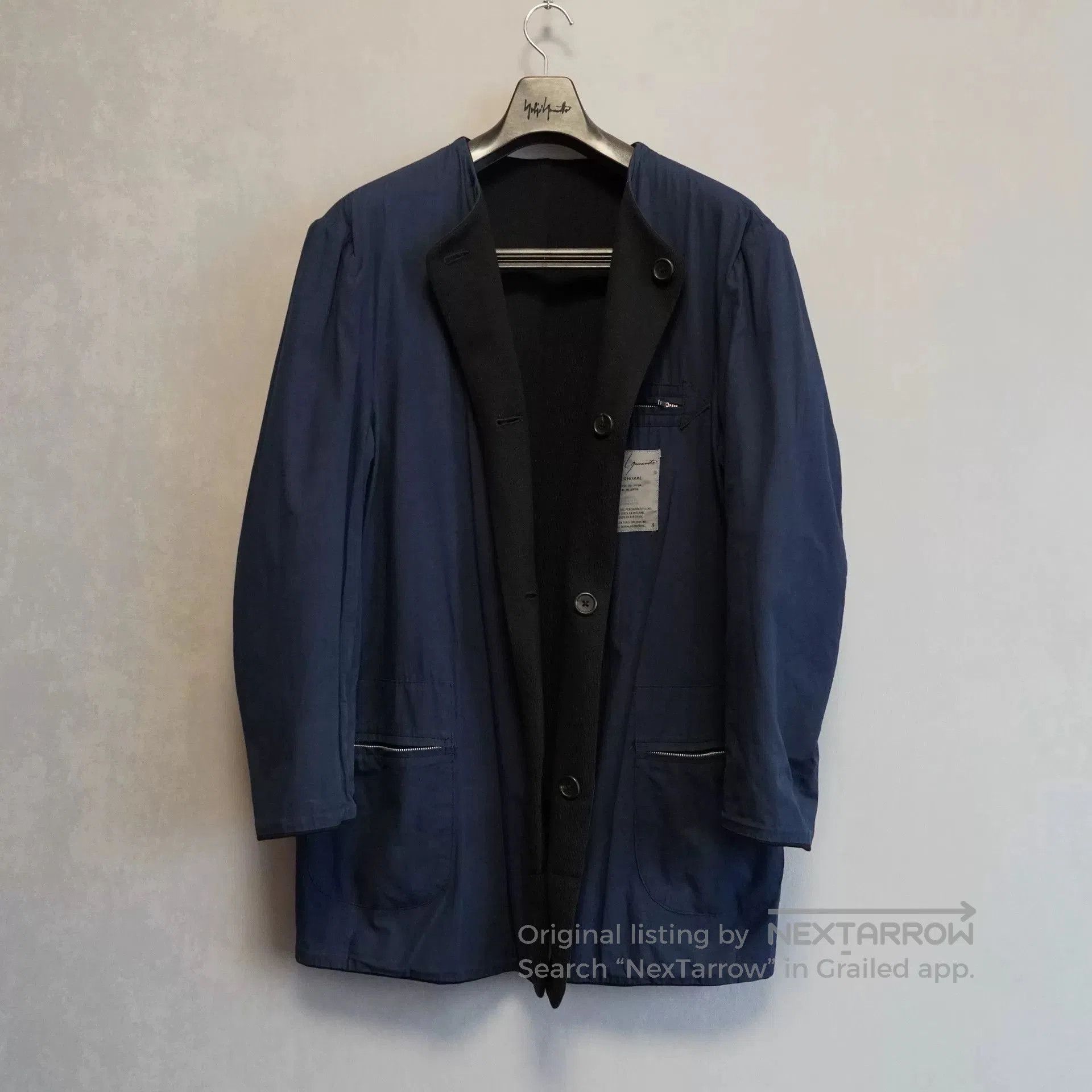 Yohji Yamamoto Yohji Yamamoto Double. Size US S / EU 44-46 / 1 - 3 Thumbnail