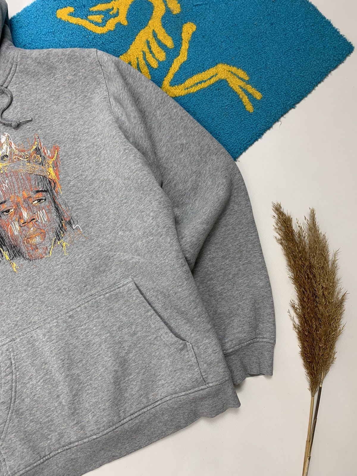 Rap Tees × Vintage Vintage Notorious B.I.G x Mister Tee Hoodie Size US M / EU 48-50 / 2 - 5 Thumbnail