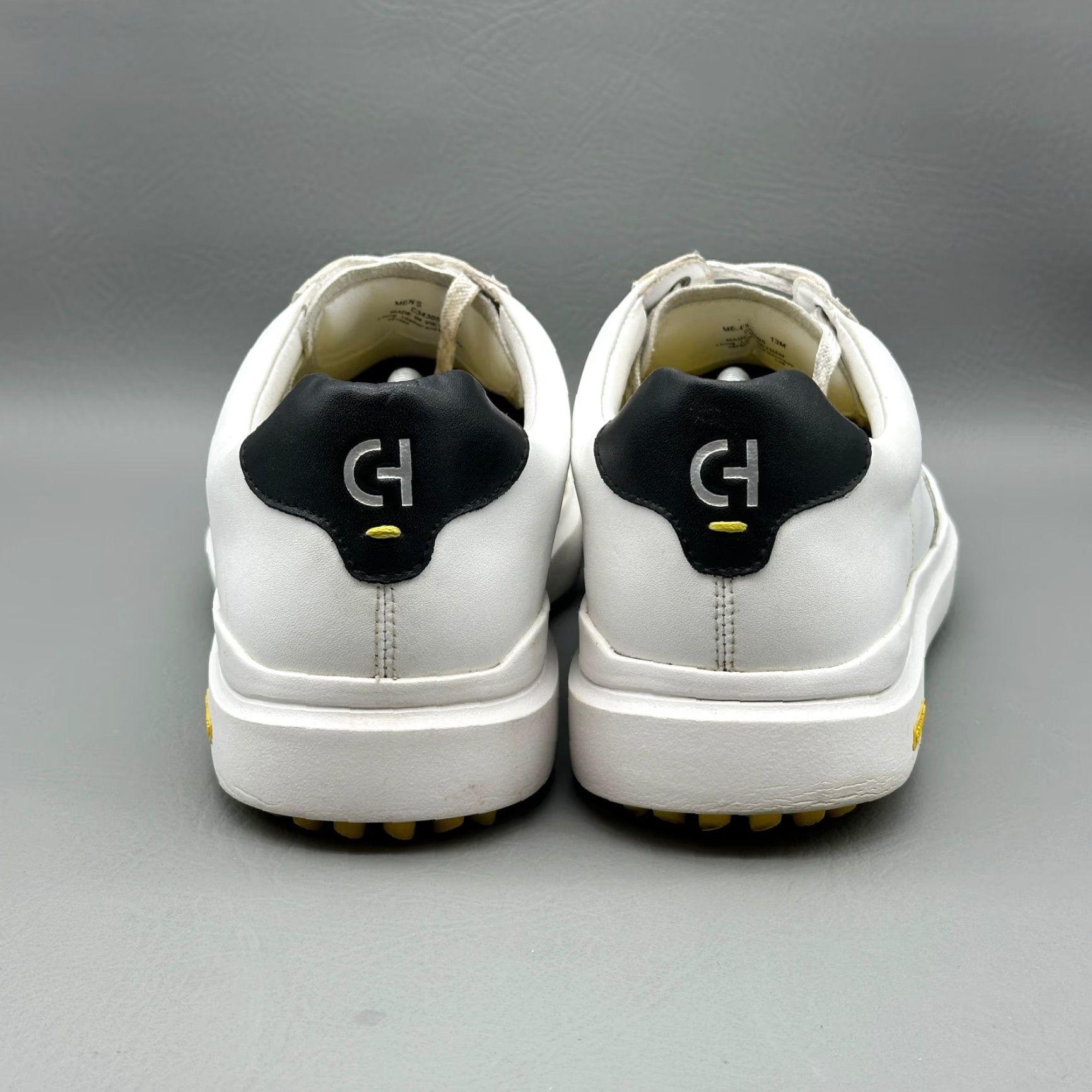 Cole Haan VINTAGE Cole Haan Grand 360 Mens Size 13 M White Golf Performance Waterproof Sneaker Size US 13 / EU 46 - 2 Thumbnail