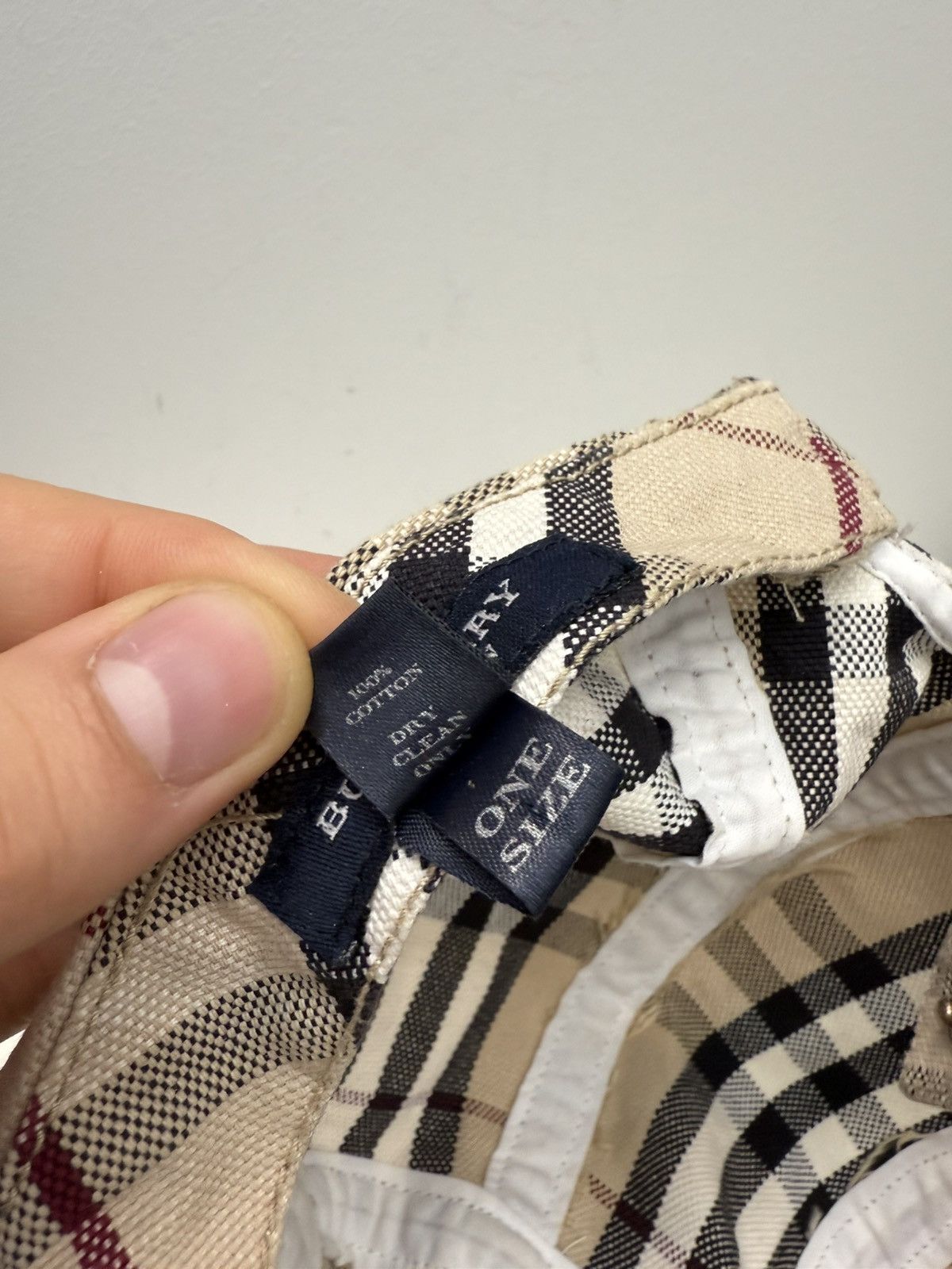 Burberry Burberry London Nova Check Hat Cap Size ONE SIZE - 6 Thumbnail