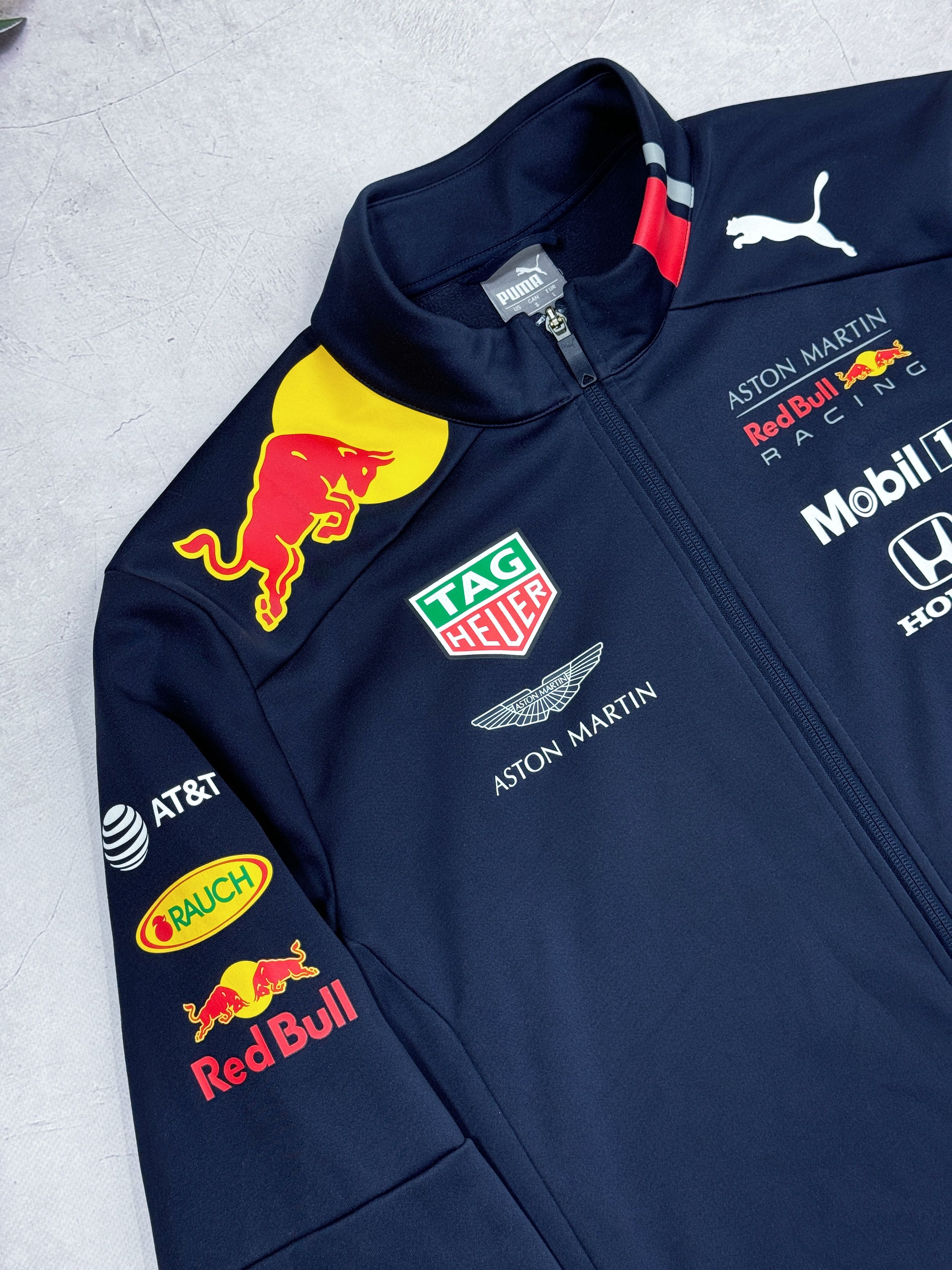 Puma × Red Bull Puma Red Bull Softshell Jacket F1 Aston Martin Mobil1 Honda Size US L / EU 52-54 / 3 - 3 Thumbnail