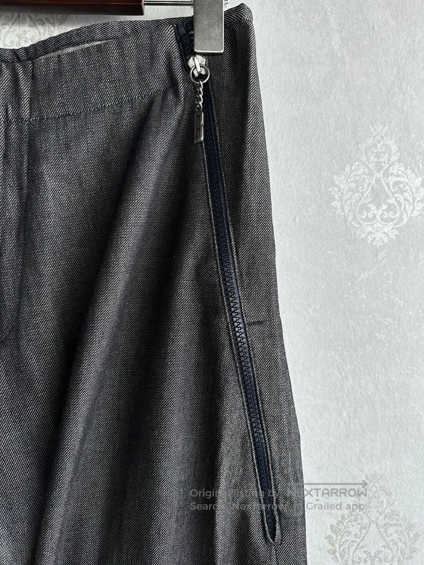 Dirk Bikkembergs BIKKEMBERGS 90s-style long pants with bilateral zippers| Size US 30 / EU 46 - 1 Thumbnail